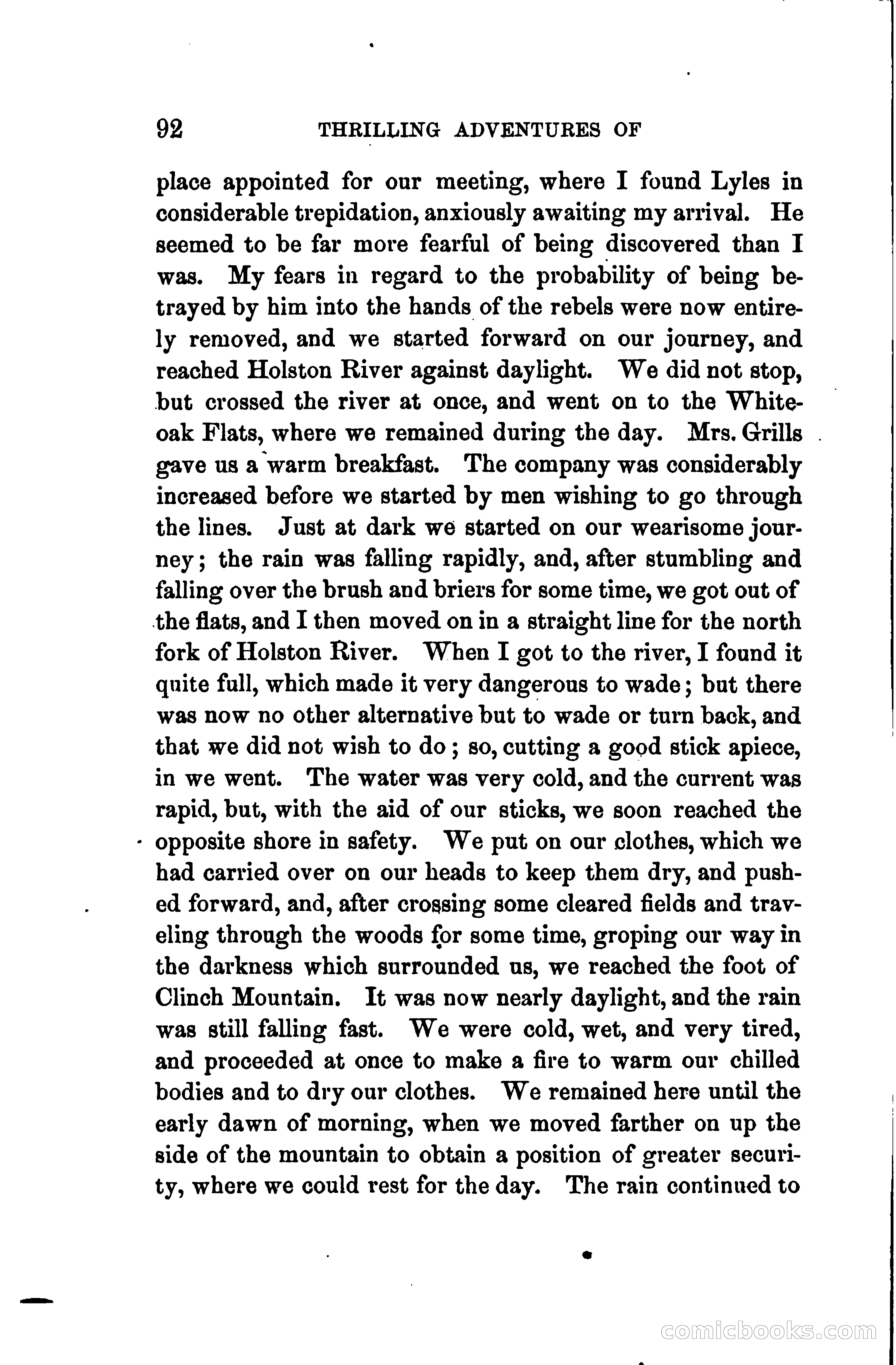 Thrilling Adventures of Daniel Ellis, the Great Union Guide of East Tennessee — page 102 of 399