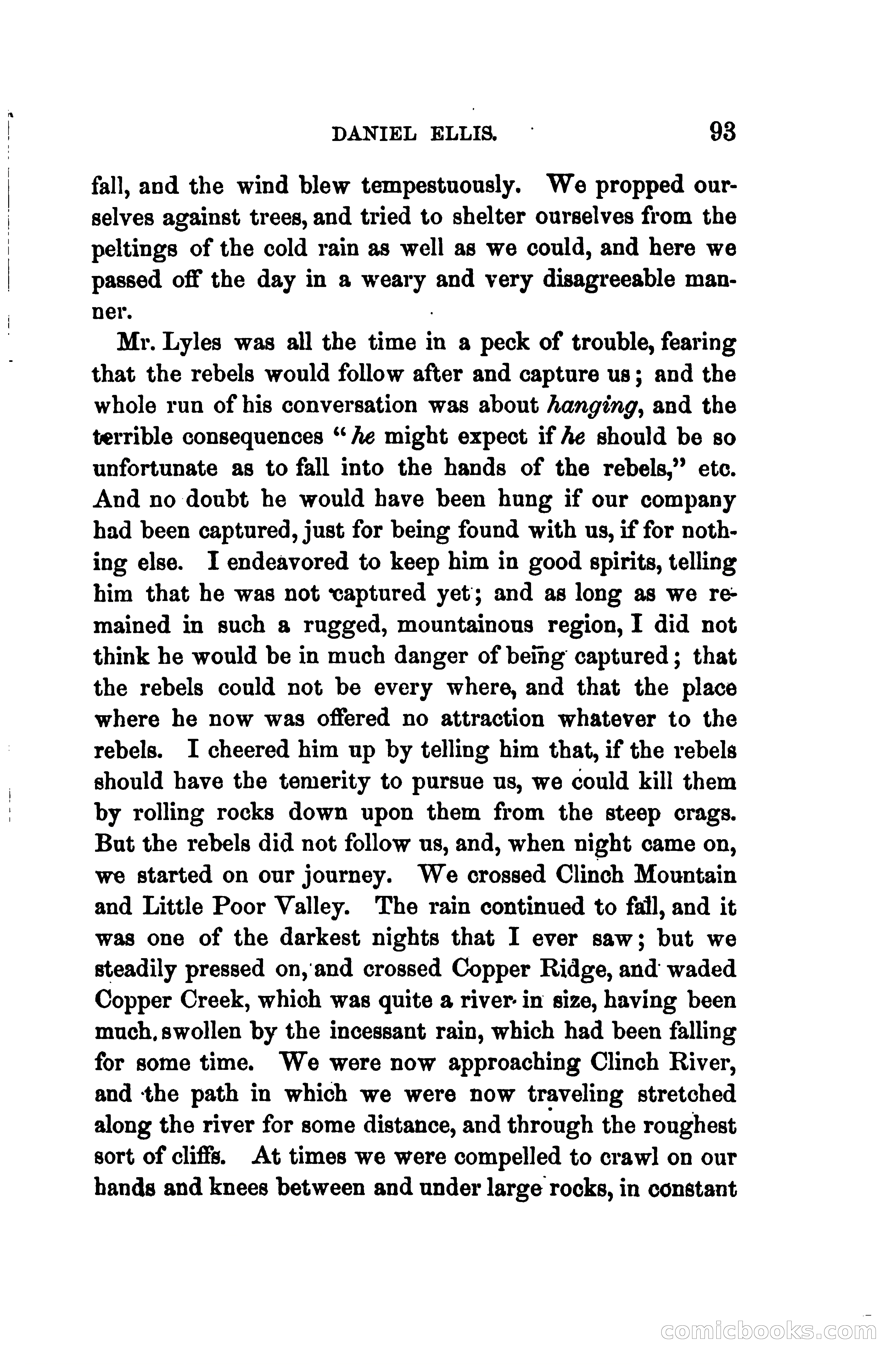 Thrilling Adventures of Daniel Ellis, the Great Union Guide of East Tennessee — page 103 of 399