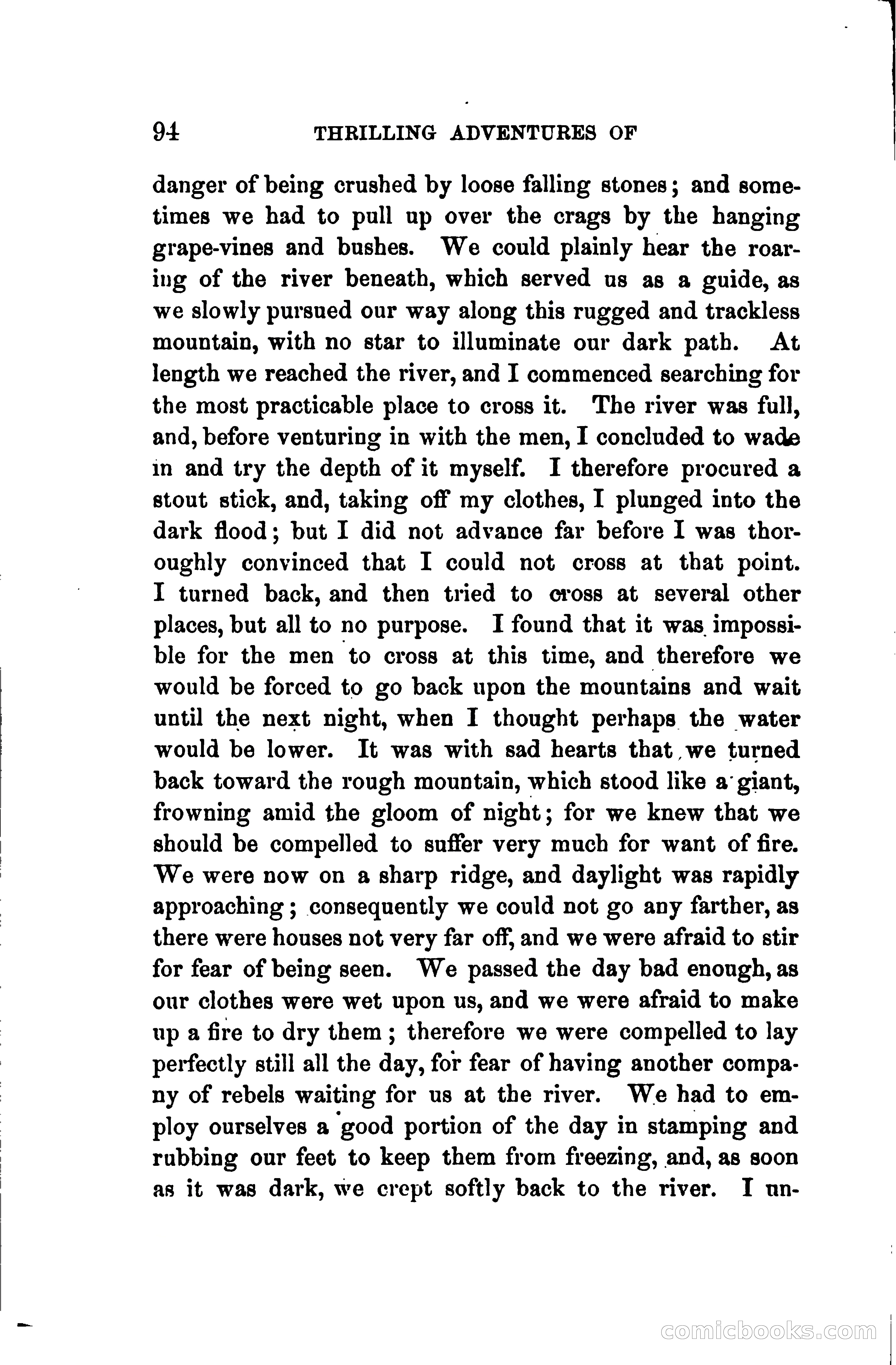 Thrilling Adventures of Daniel Ellis, the Great Union Guide of East Tennessee — page 104 of 399