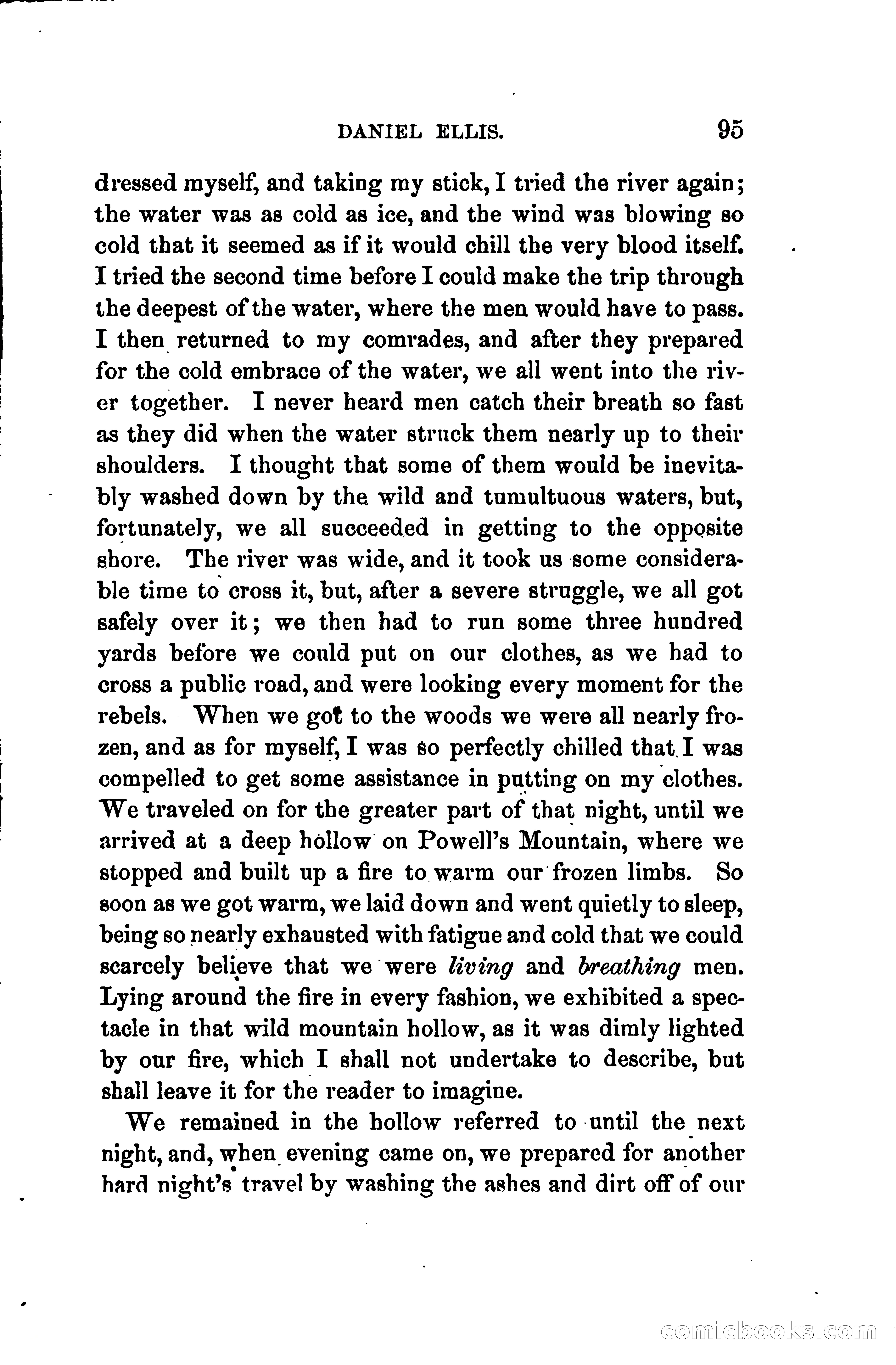 Thrilling Adventures of Daniel Ellis, the Great Union Guide of East Tennessee — page 105 of 399