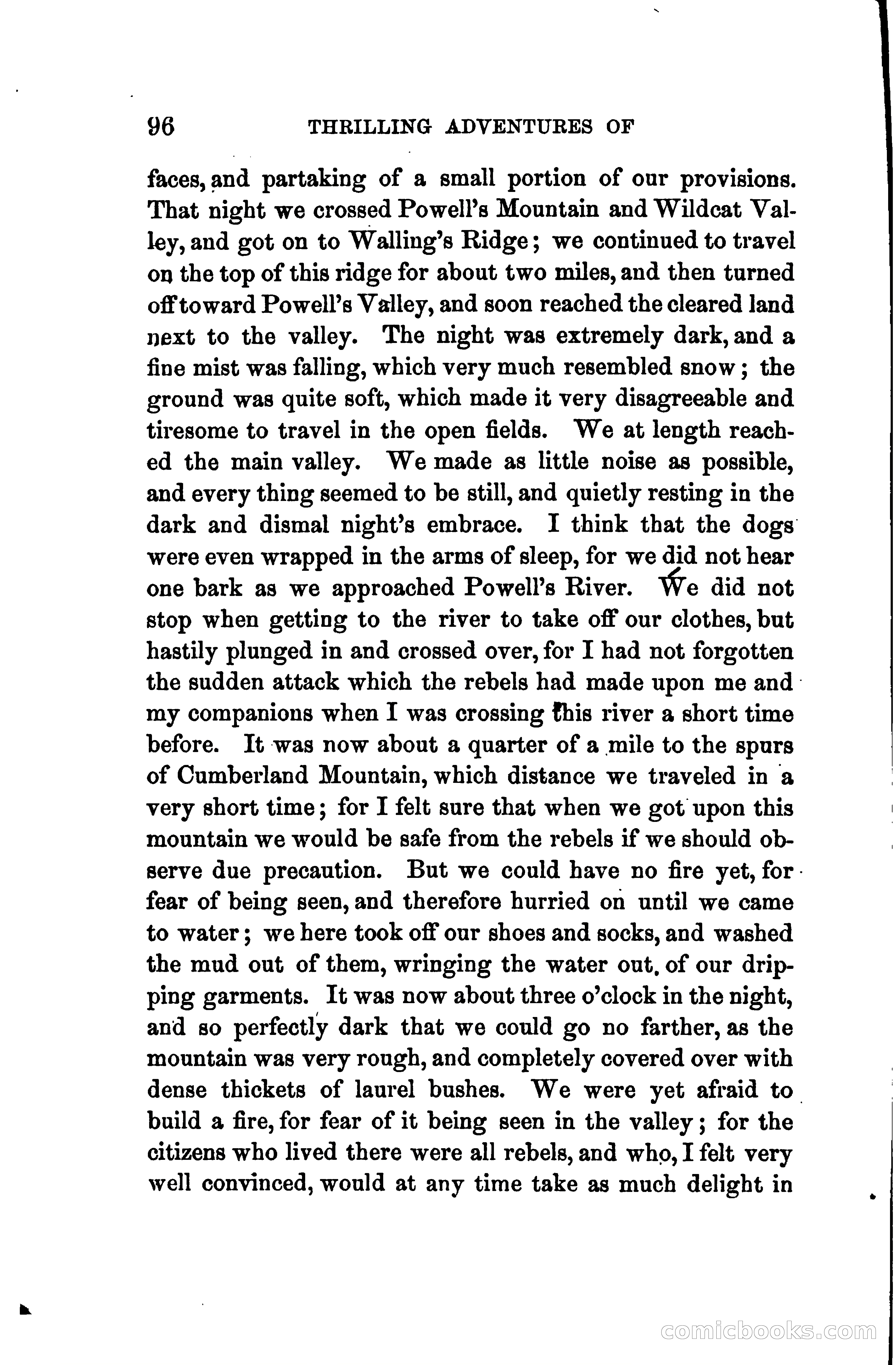Thrilling Adventures of Daniel Ellis, the Great Union Guide of East Tennessee — page 106 of 399