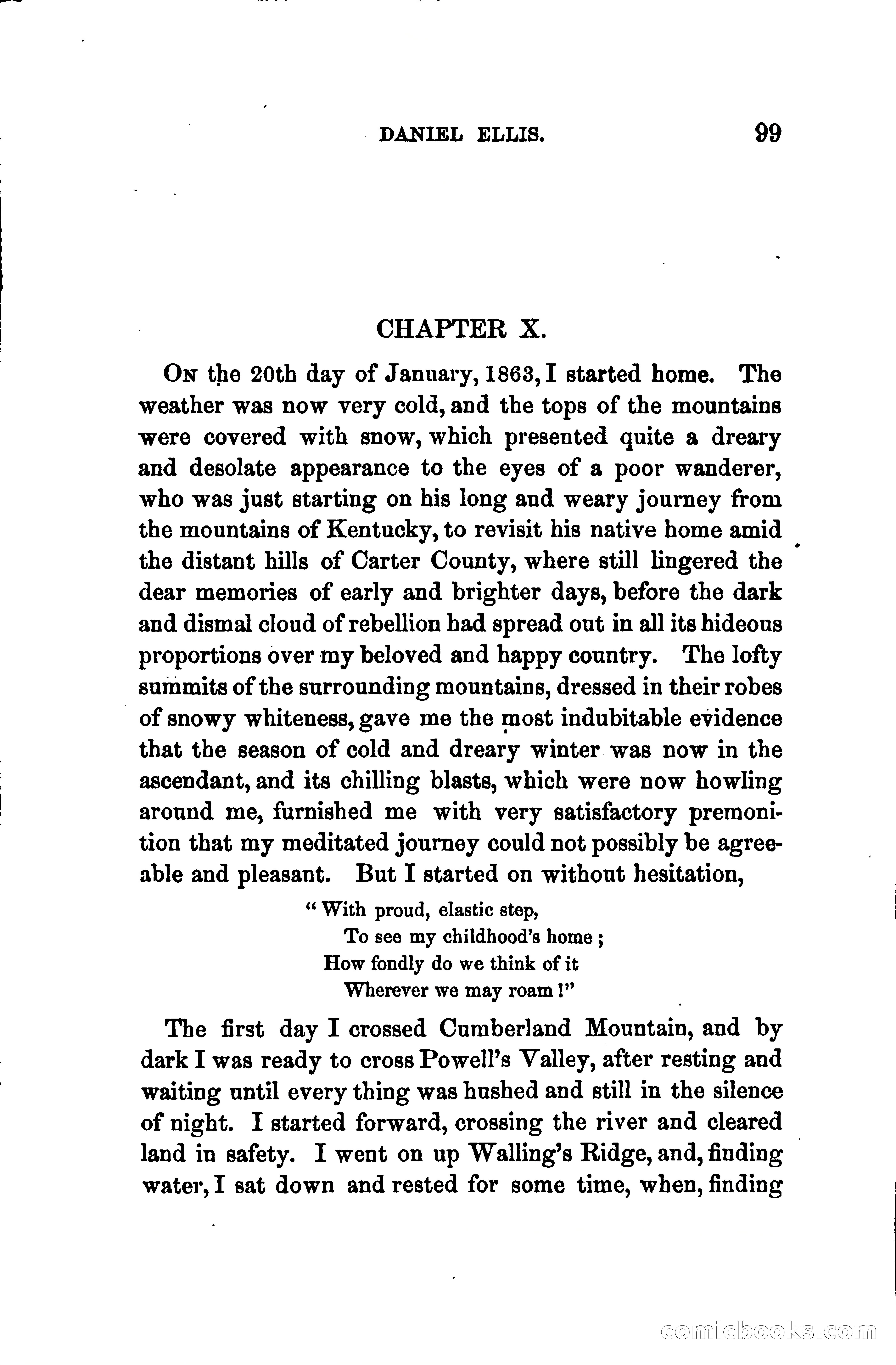 Thrilling Adventures of Daniel Ellis, the Great Union Guide of East Tennessee — page 109 of 399