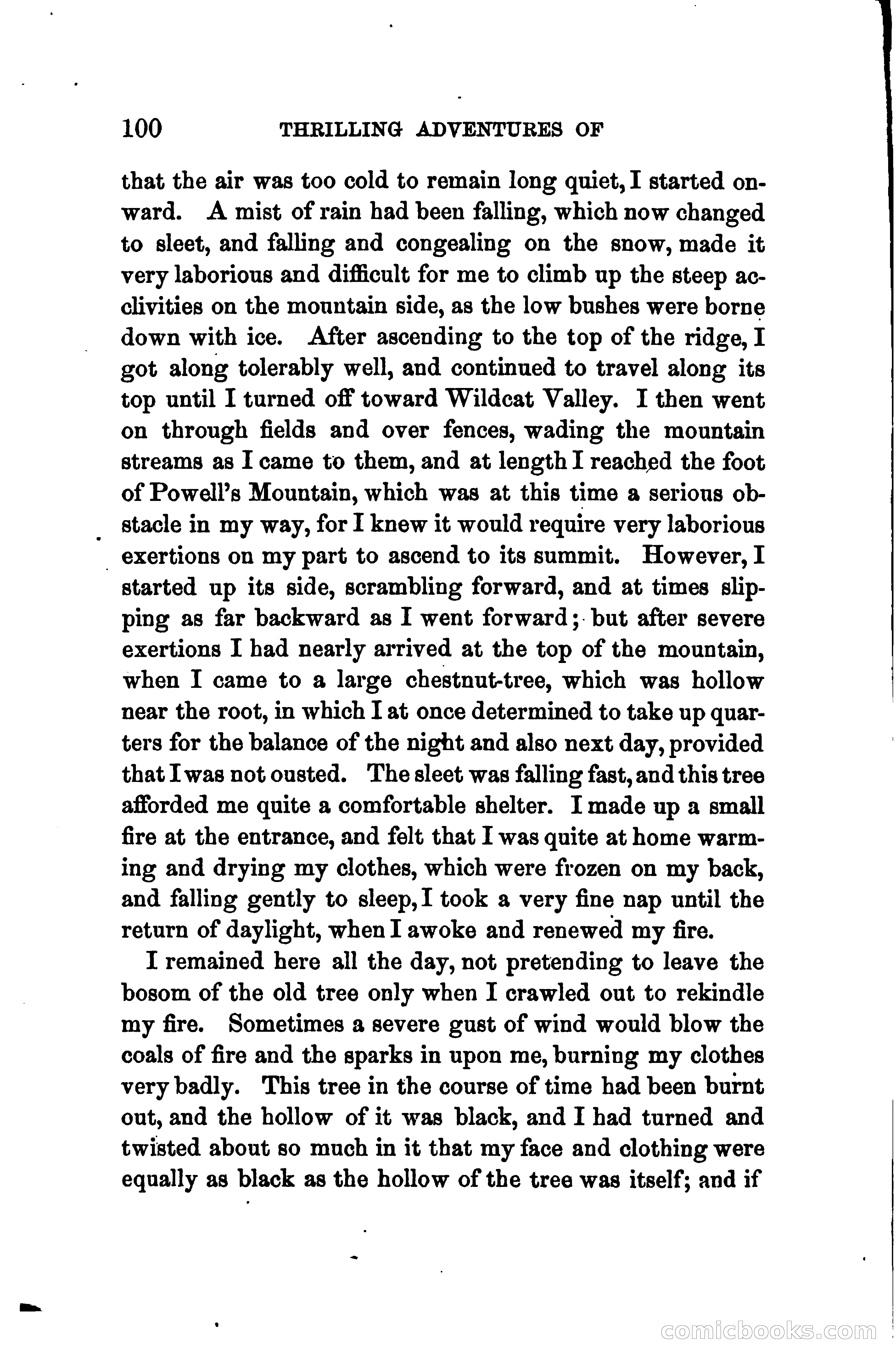 Thrilling Adventures of Daniel Ellis, the Great Union Guide of East Tennessee — page 110 of 399