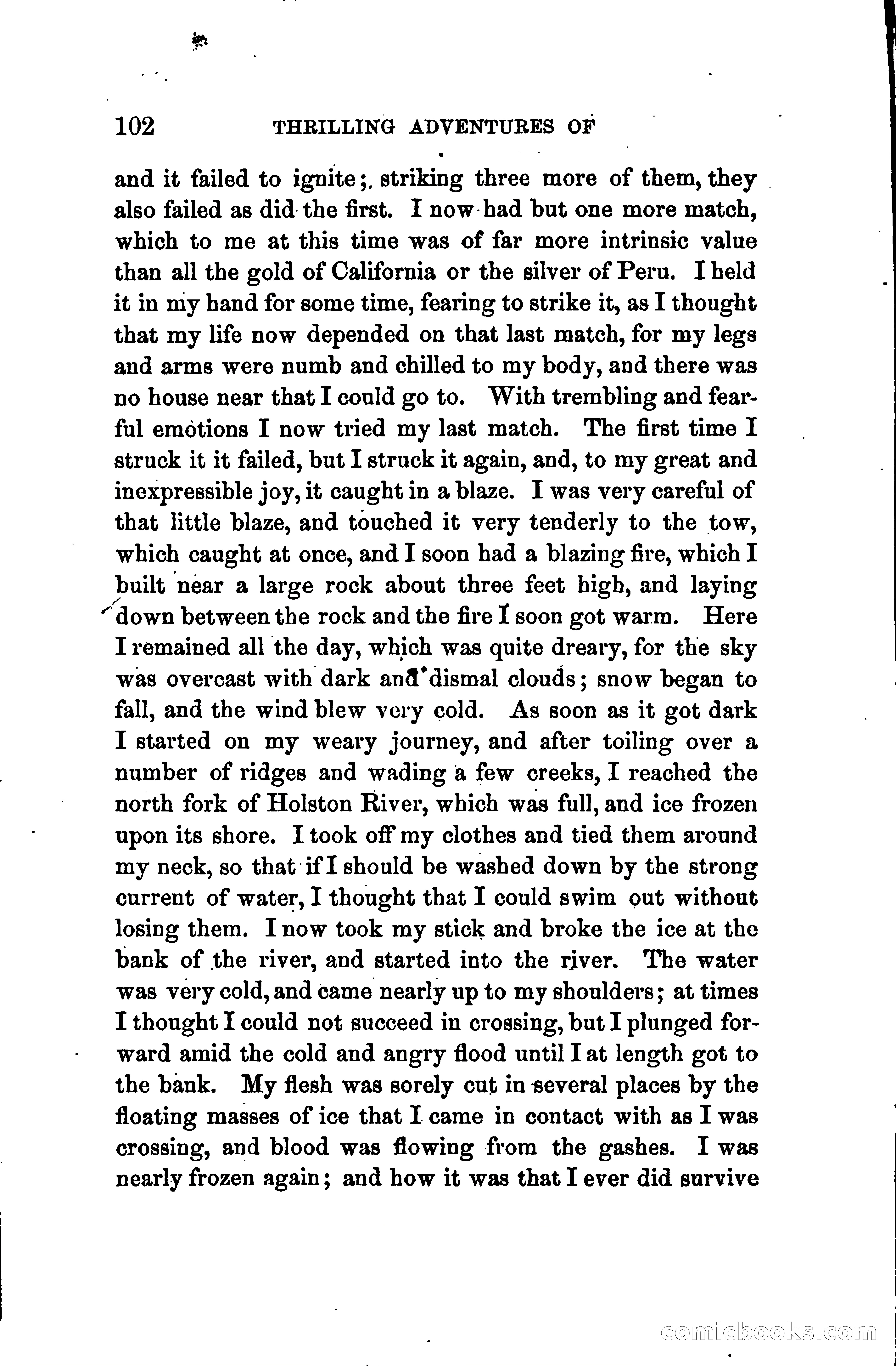 Thrilling Adventures of Daniel Ellis, the Great Union Guide of East Tennessee — page 112 of 399