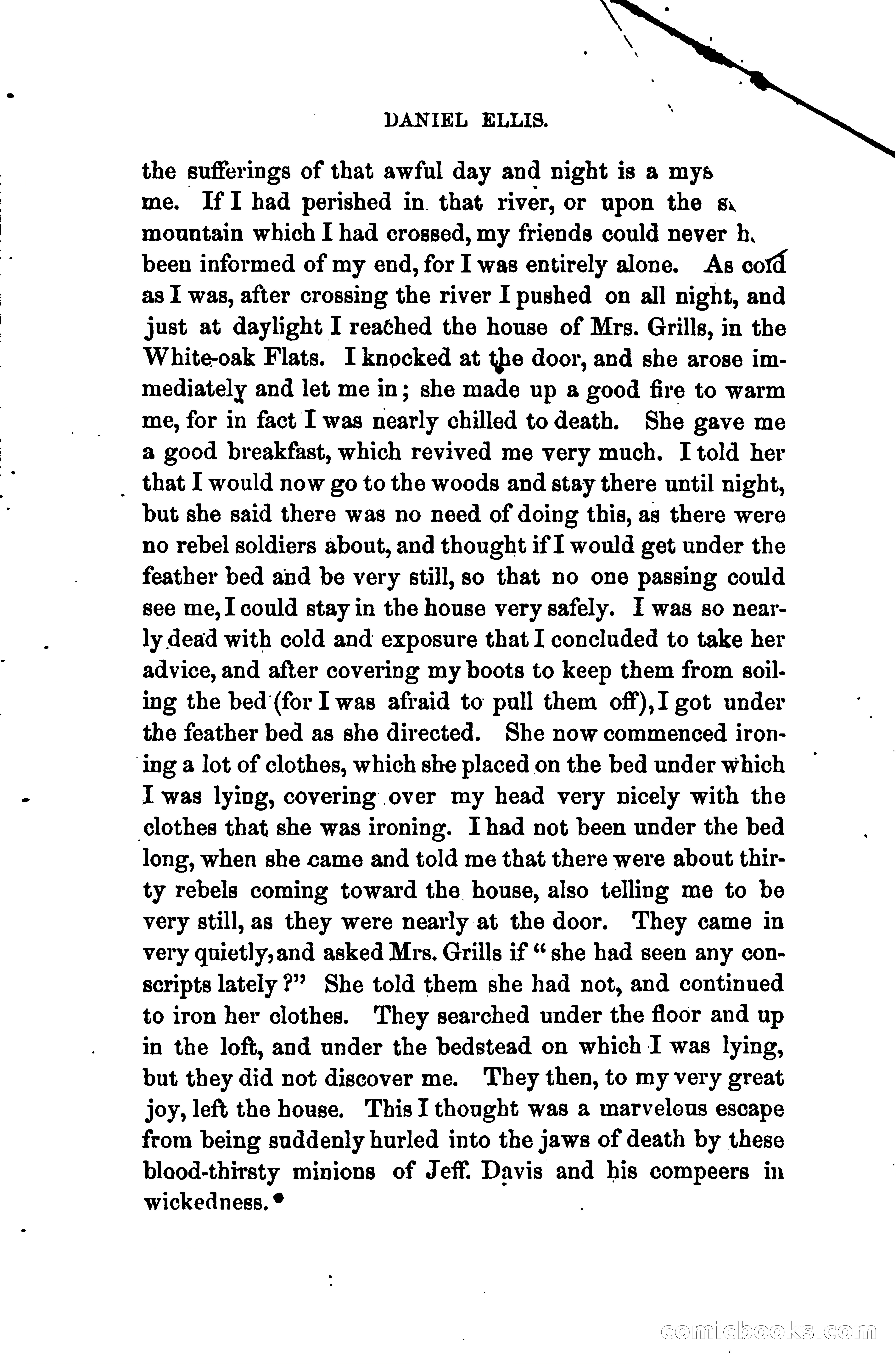 Thrilling Adventures of Daniel Ellis, the Great Union Guide of East Tennessee — page 113 of 399