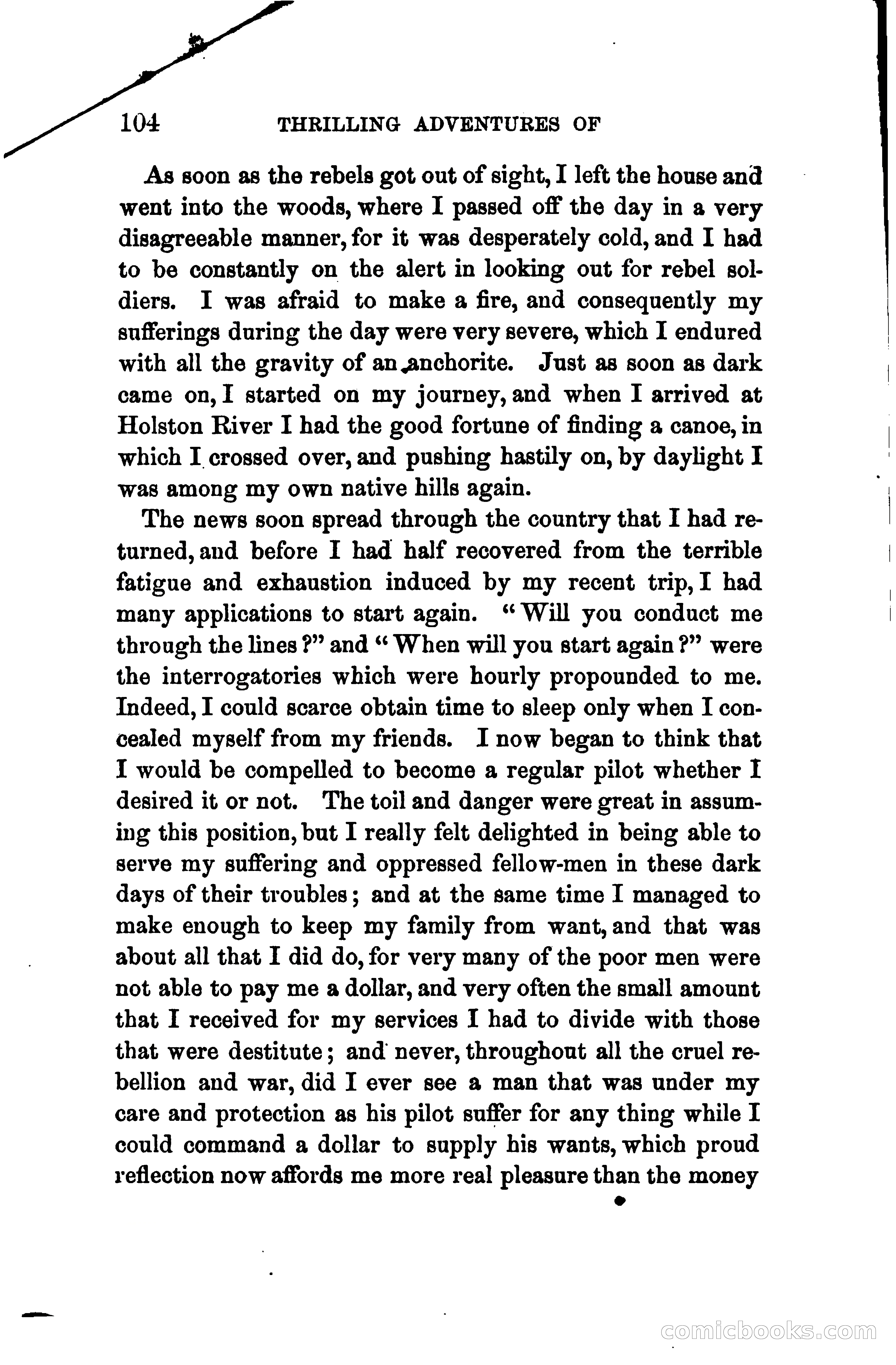 Thrilling Adventures of Daniel Ellis, the Great Union Guide of East Tennessee — page 114 of 399