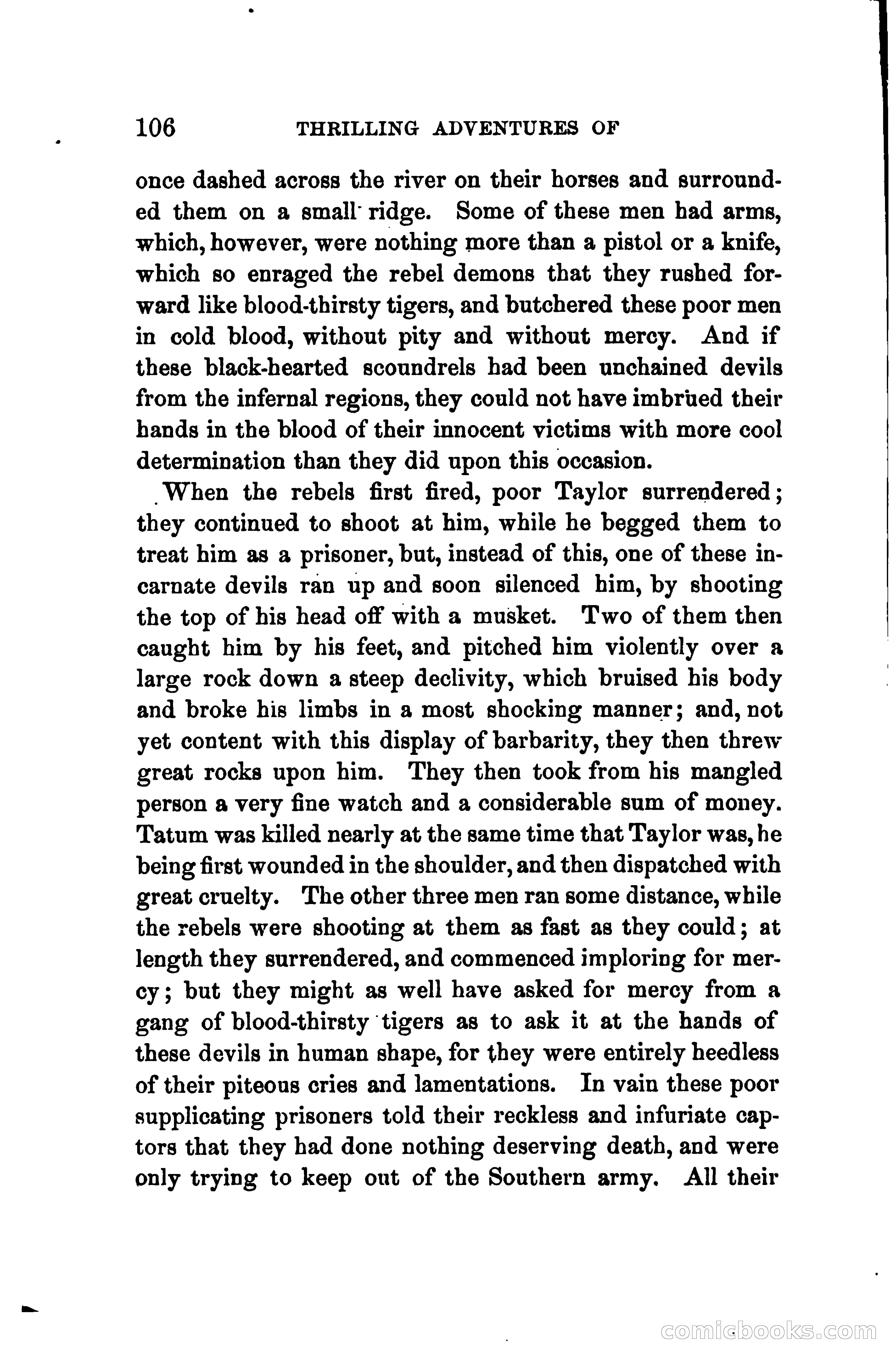 Thrilling Adventures of Daniel Ellis, the Great Union Guide of East Tennessee — page 116 of 399
