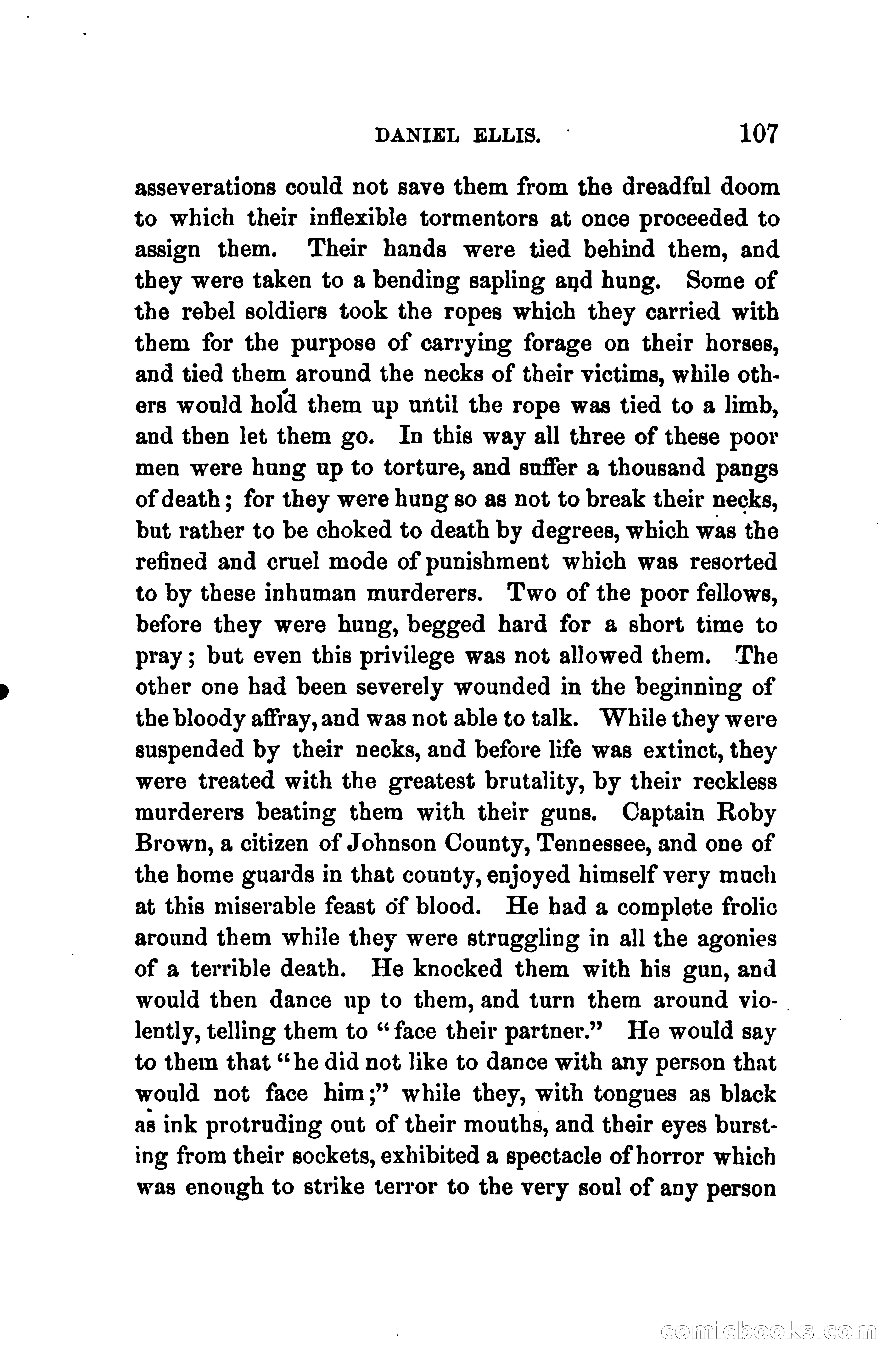 Thrilling Adventures of Daniel Ellis, the Great Union Guide of East Tennessee — page 117 of 399
