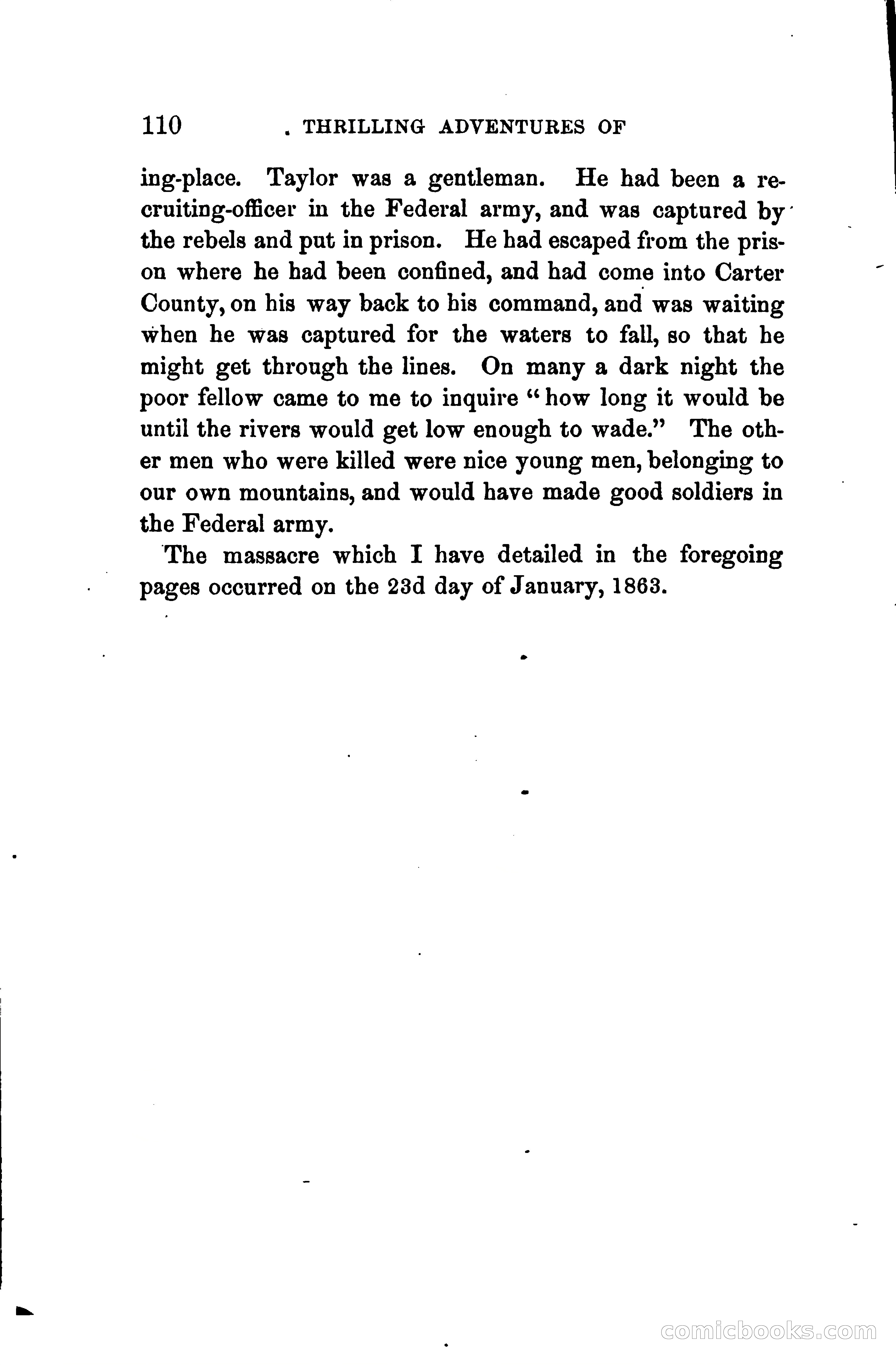 Thrilling Adventures of Daniel Ellis, the Great Union Guide of East Tennessee — page 120 of 399