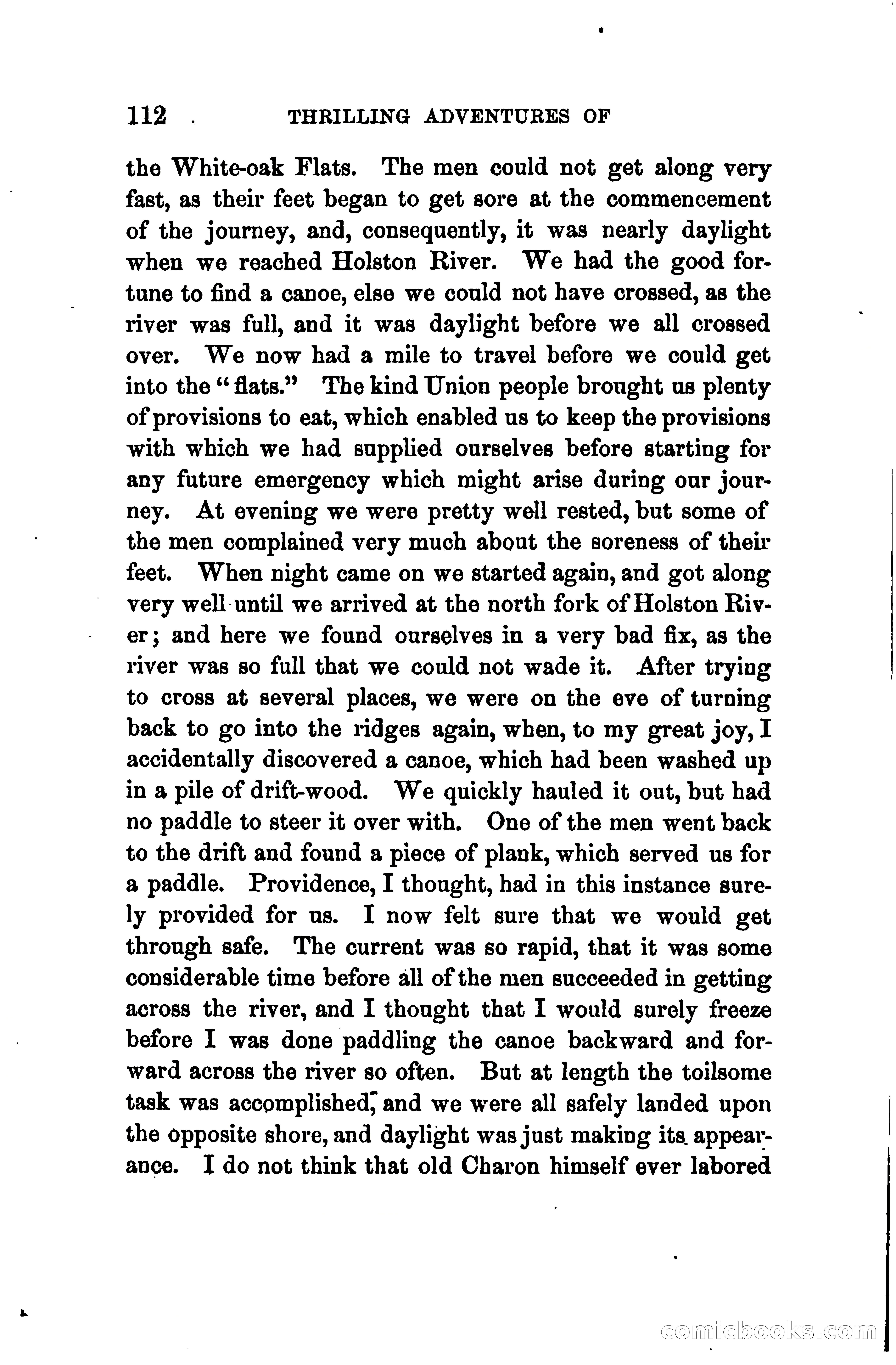 Thrilling Adventures of Daniel Ellis, the Great Union Guide of East Tennessee — page 122 of 399