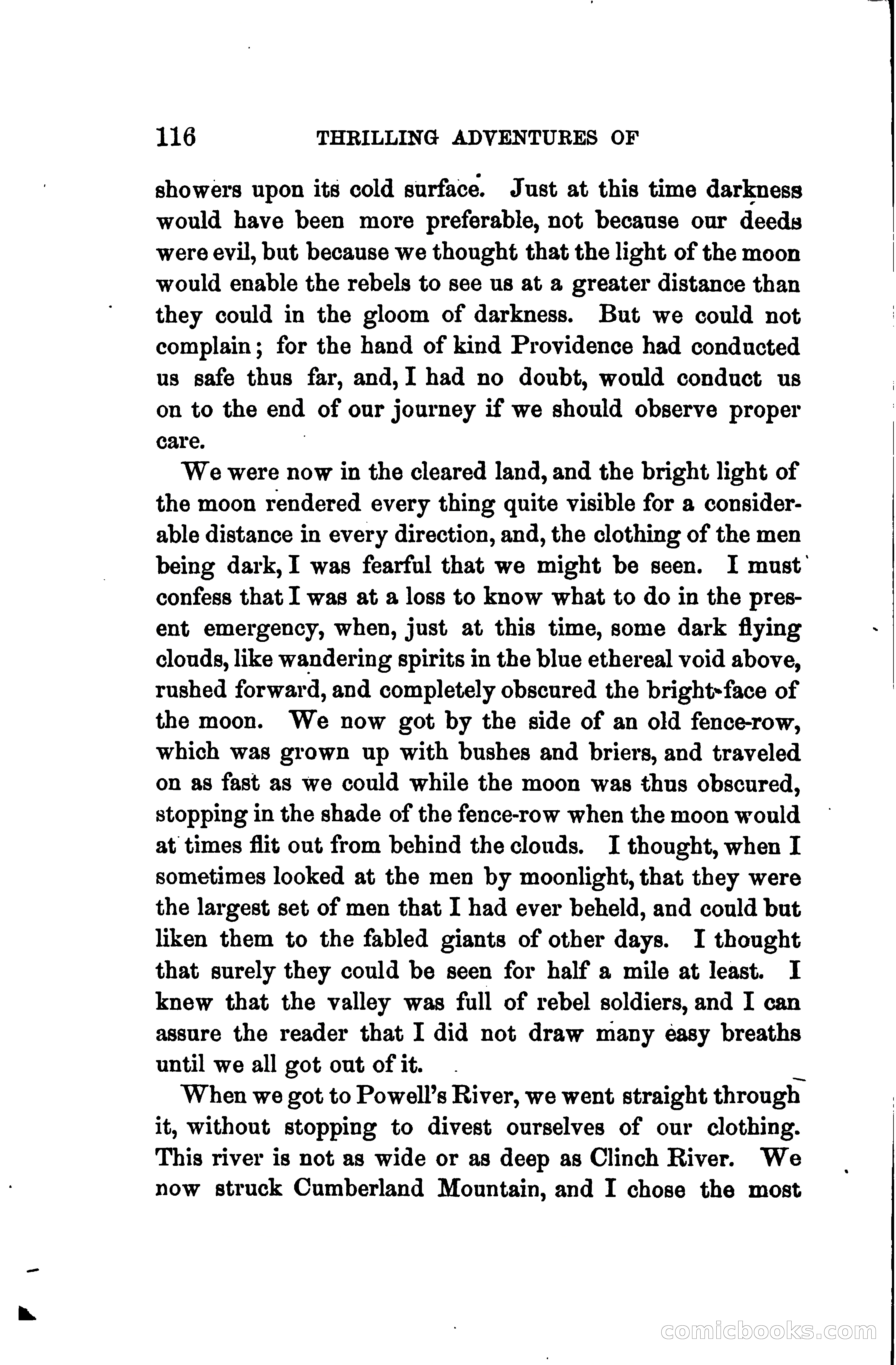 Thrilling Adventures of Daniel Ellis, the Great Union Guide of East Tennessee — page 126 of 399