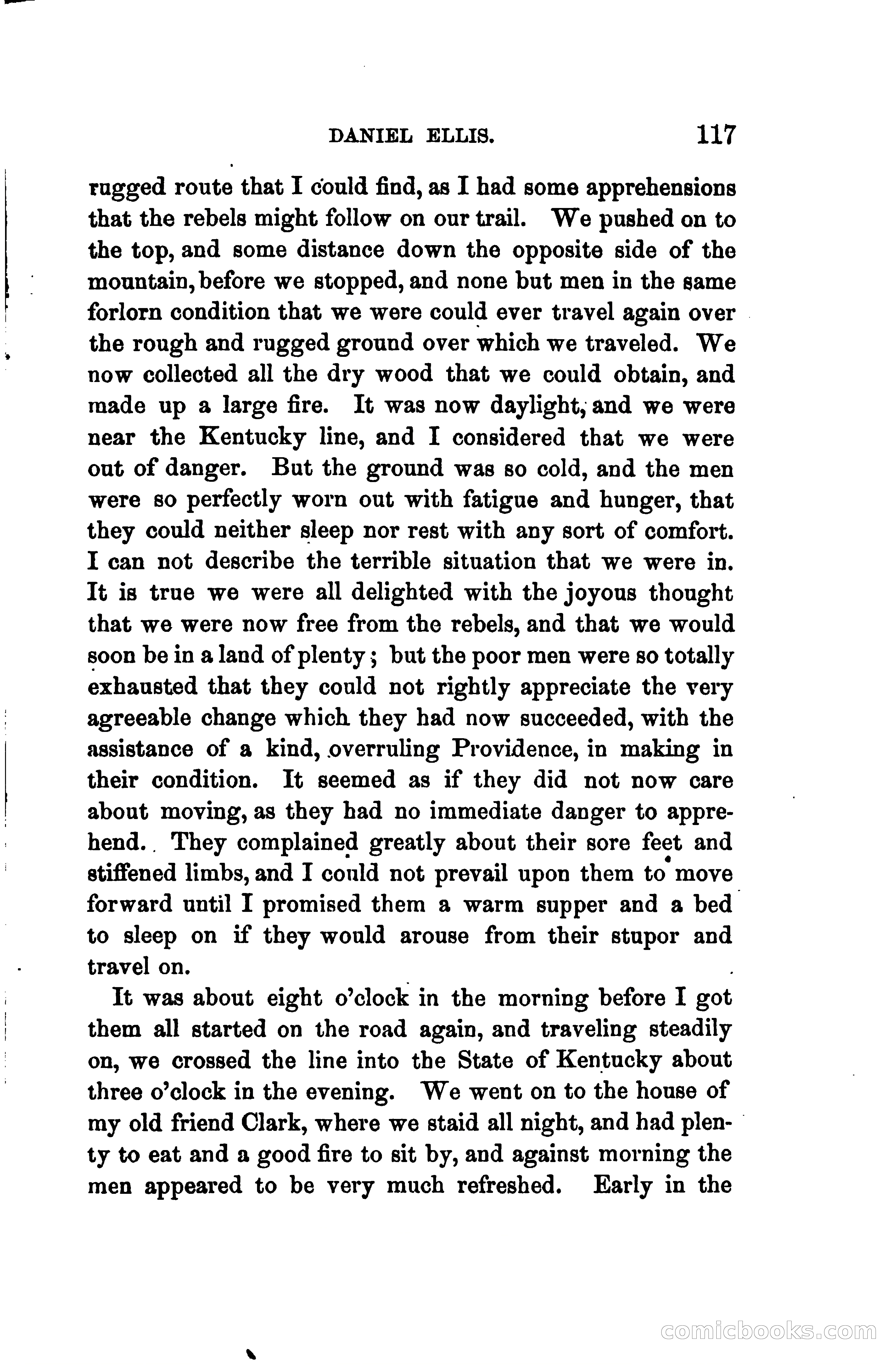 Thrilling Adventures of Daniel Ellis, the Great Union Guide of East Tennessee — page 127 of 399