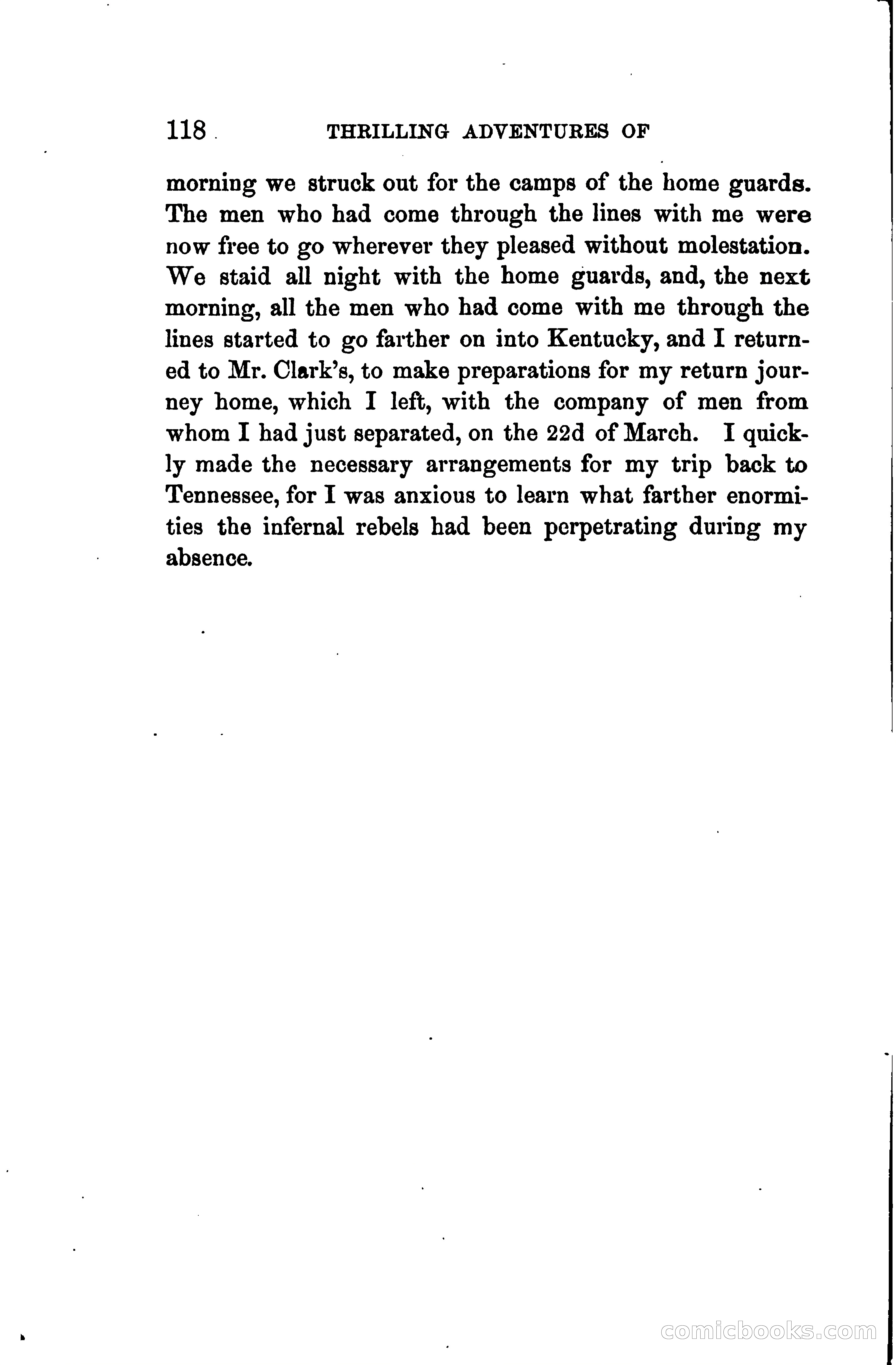 Thrilling Adventures of Daniel Ellis, the Great Union Guide of East Tennessee — page 128 of 399