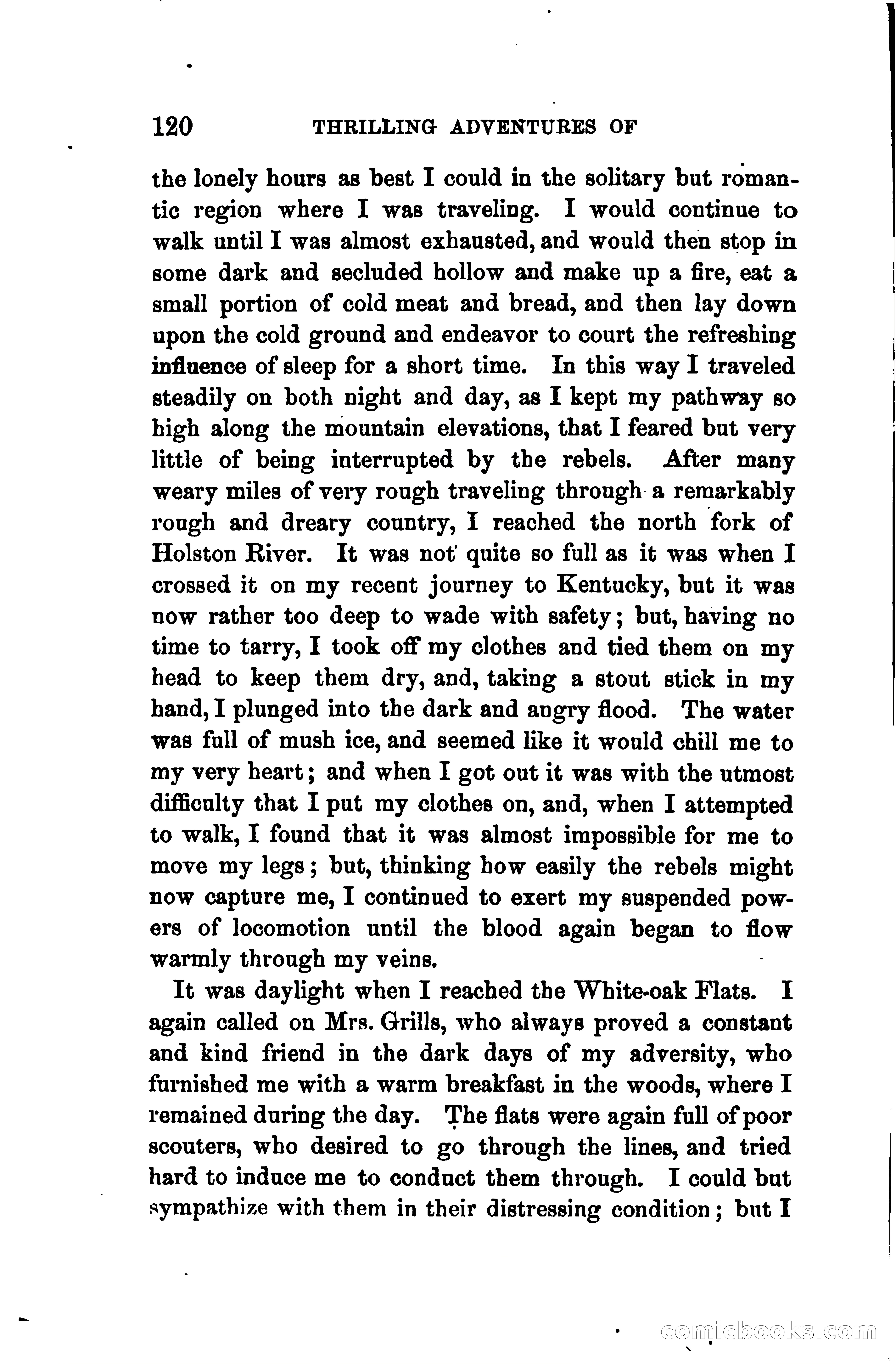 Thrilling Adventures of Daniel Ellis, the Great Union Guide of East Tennessee — page 130 of 399