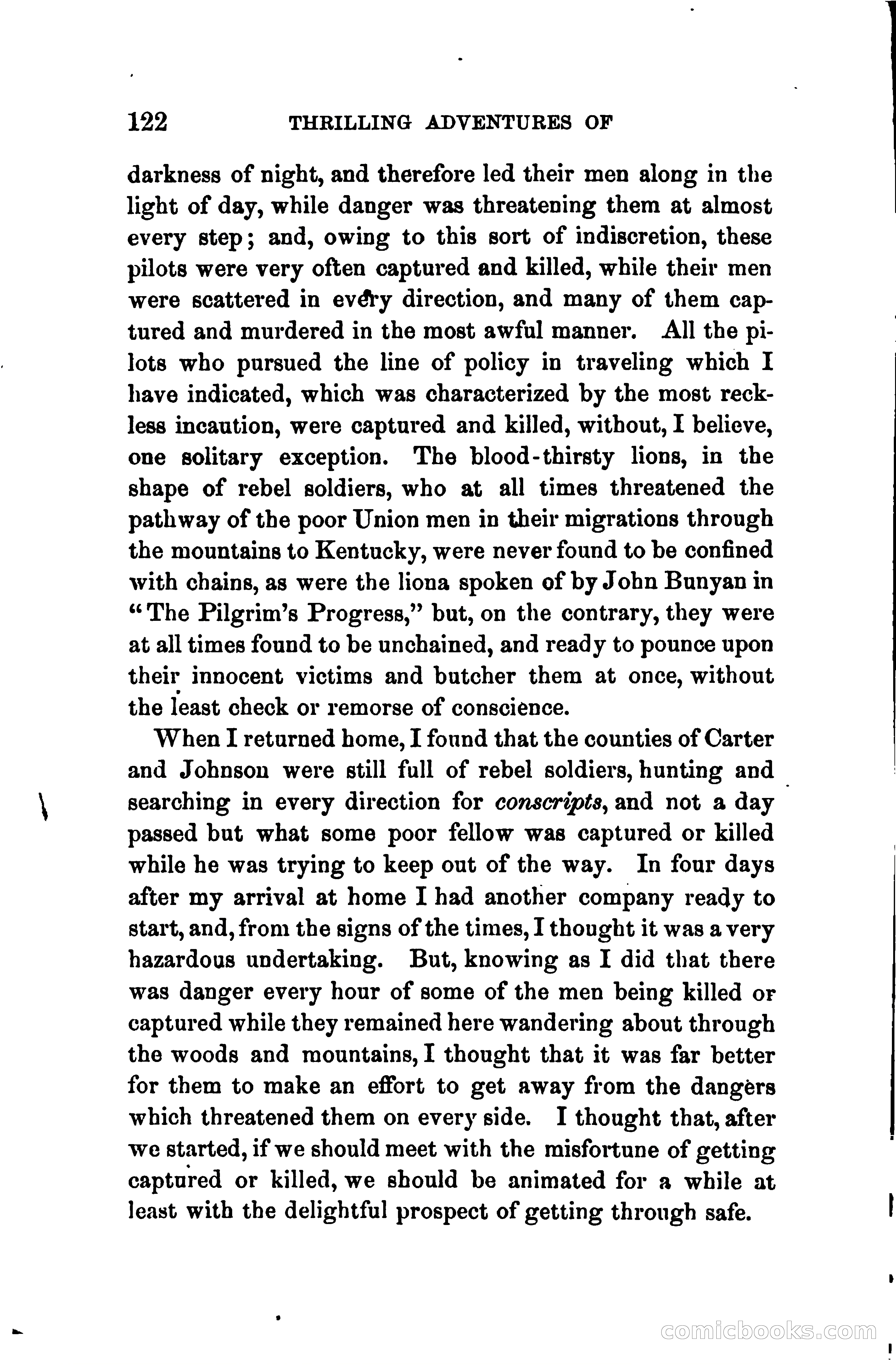 Thrilling Adventures of Daniel Ellis, the Great Union Guide of East Tennessee — page 132 of 399