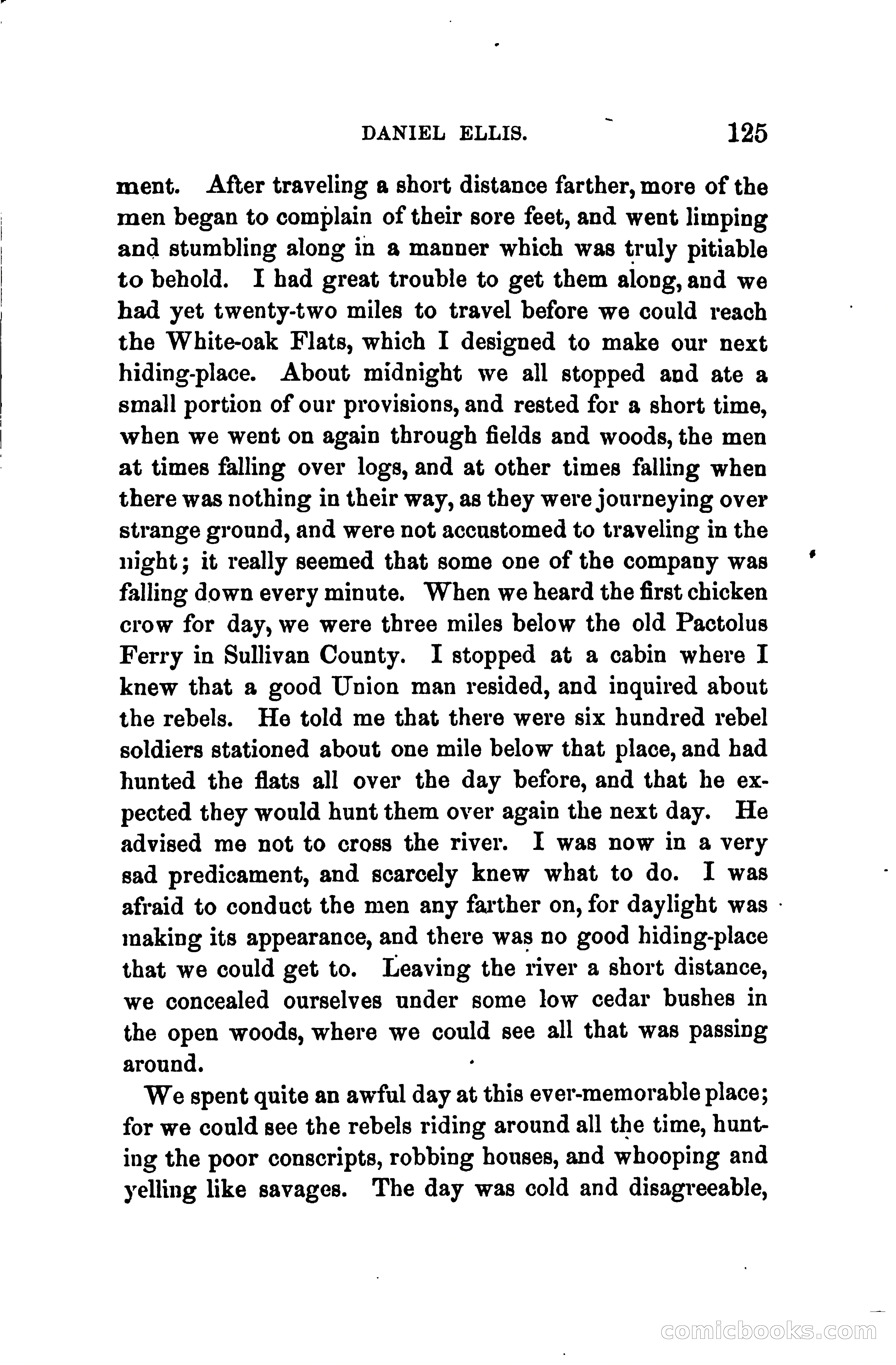 Thrilling Adventures of Daniel Ellis, the Great Union Guide of East Tennessee — page 135 of 399