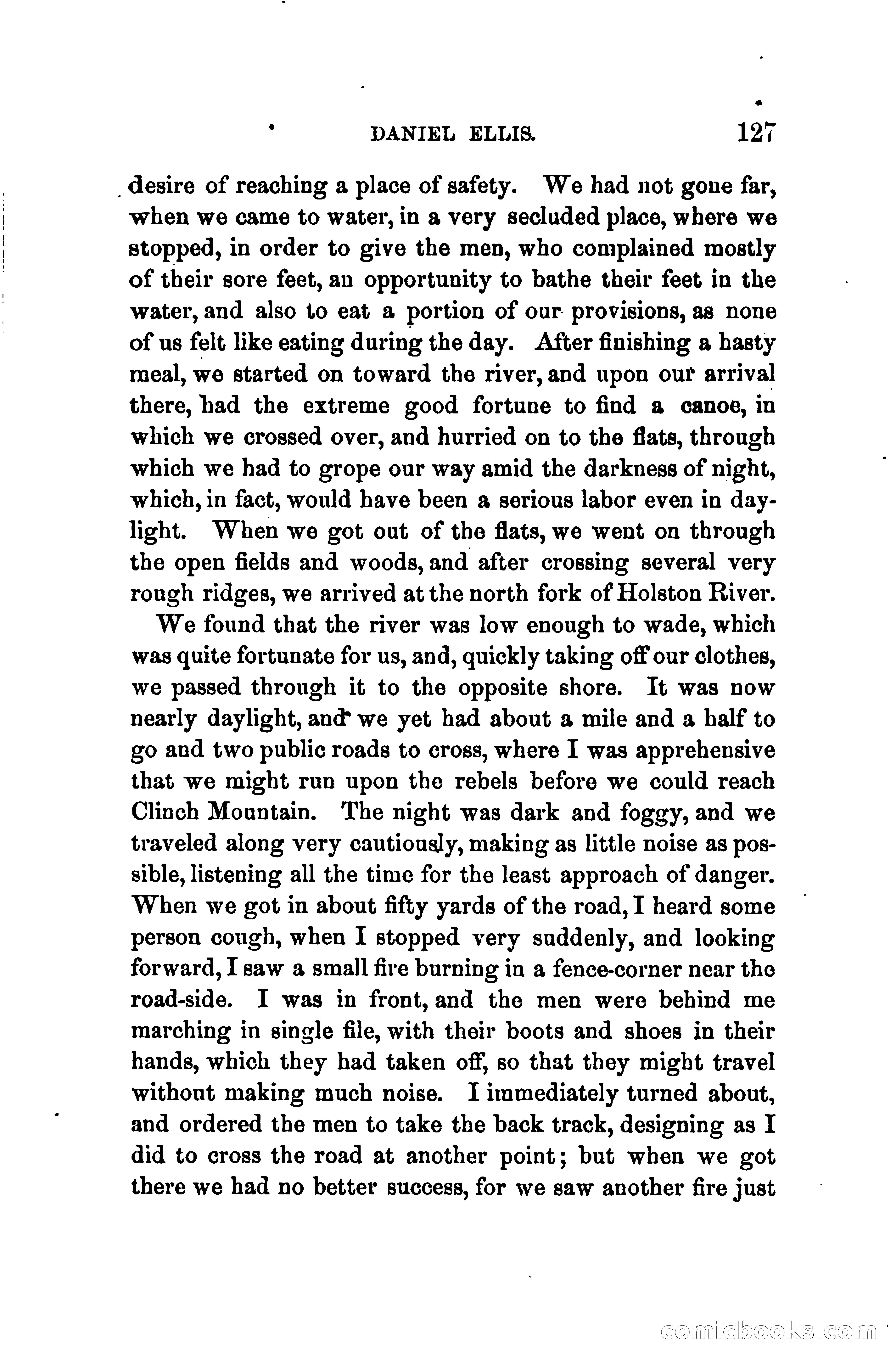 Thrilling Adventures of Daniel Ellis, the Great Union Guide of East Tennessee — page 137 of 399