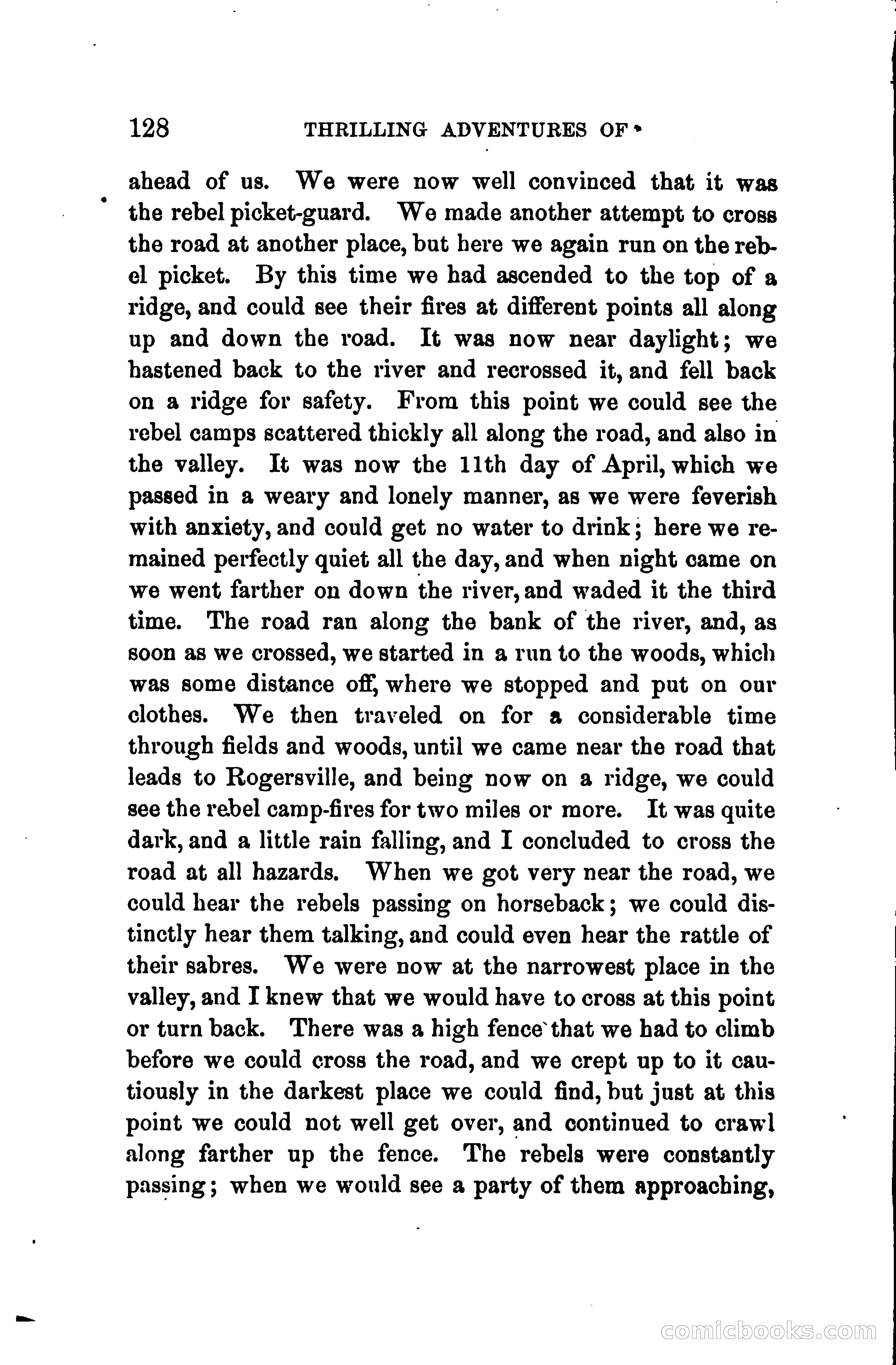 Thrilling Adventures of Daniel Ellis, the Great Union Guide of East Tennessee — page 138 of 399