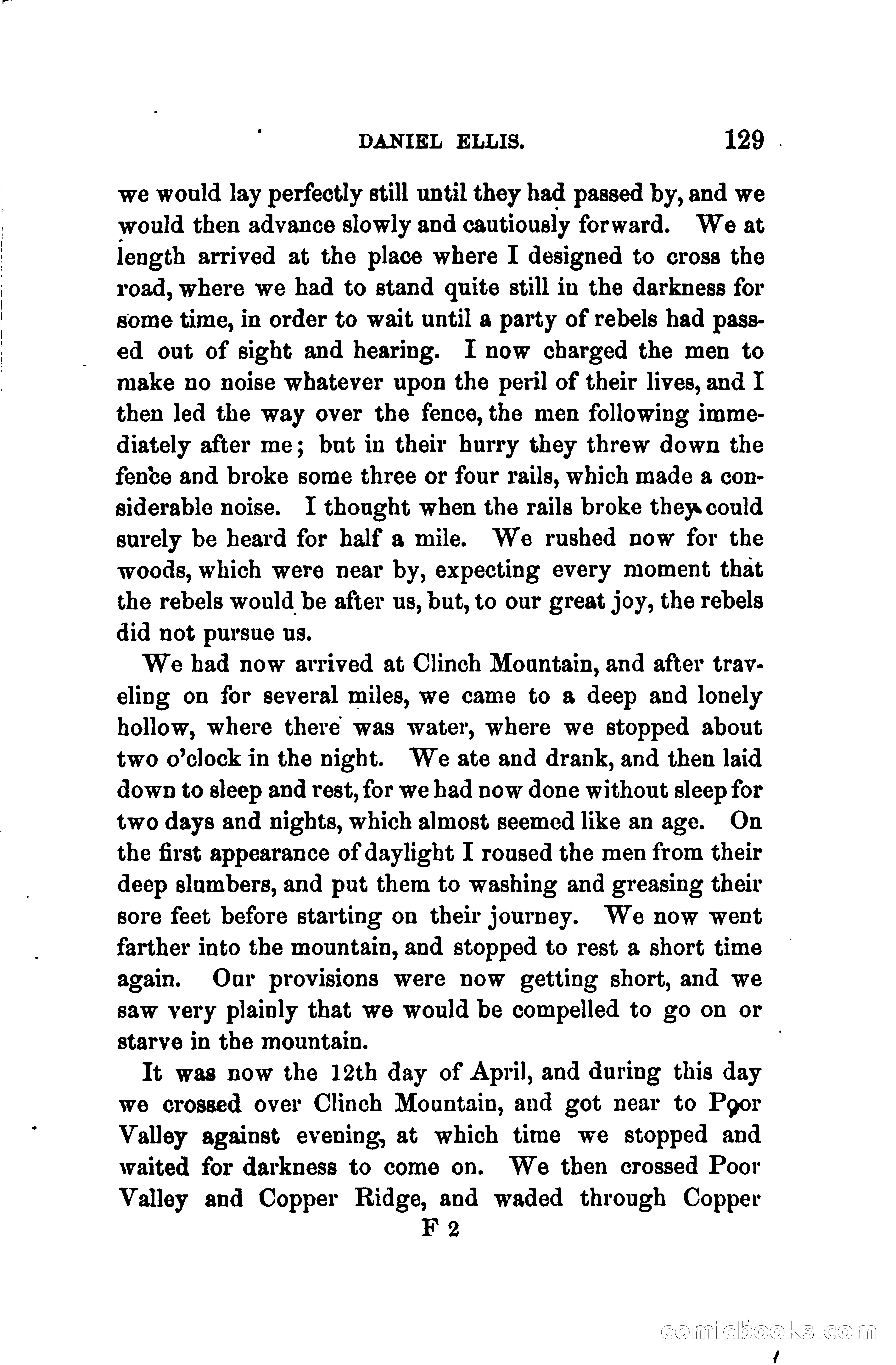 Thrilling Adventures of Daniel Ellis, the Great Union Guide of East Tennessee — page 139 of 399