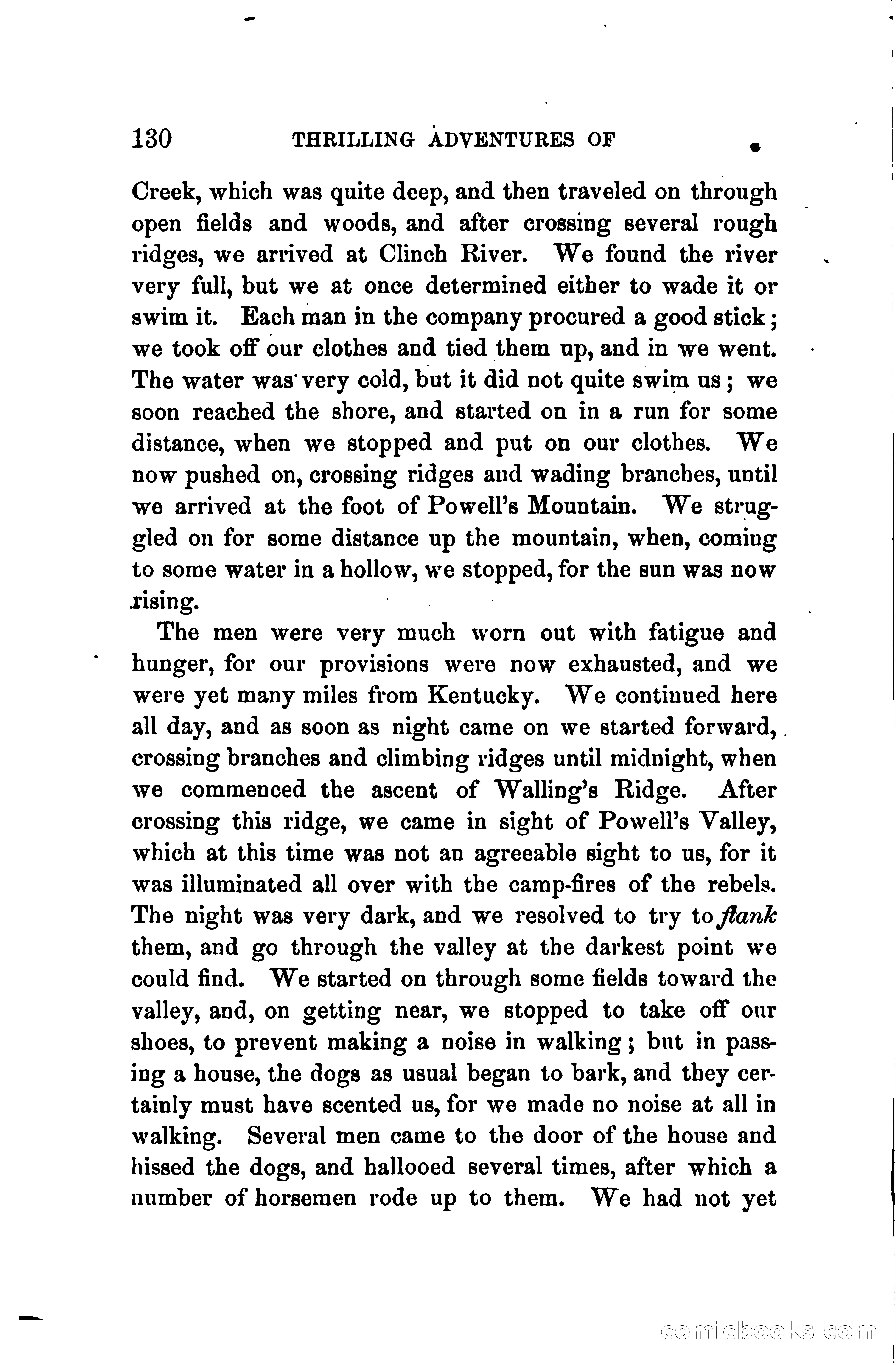 Thrilling Adventures of Daniel Ellis, the Great Union Guide of East Tennessee — page 140 of 399