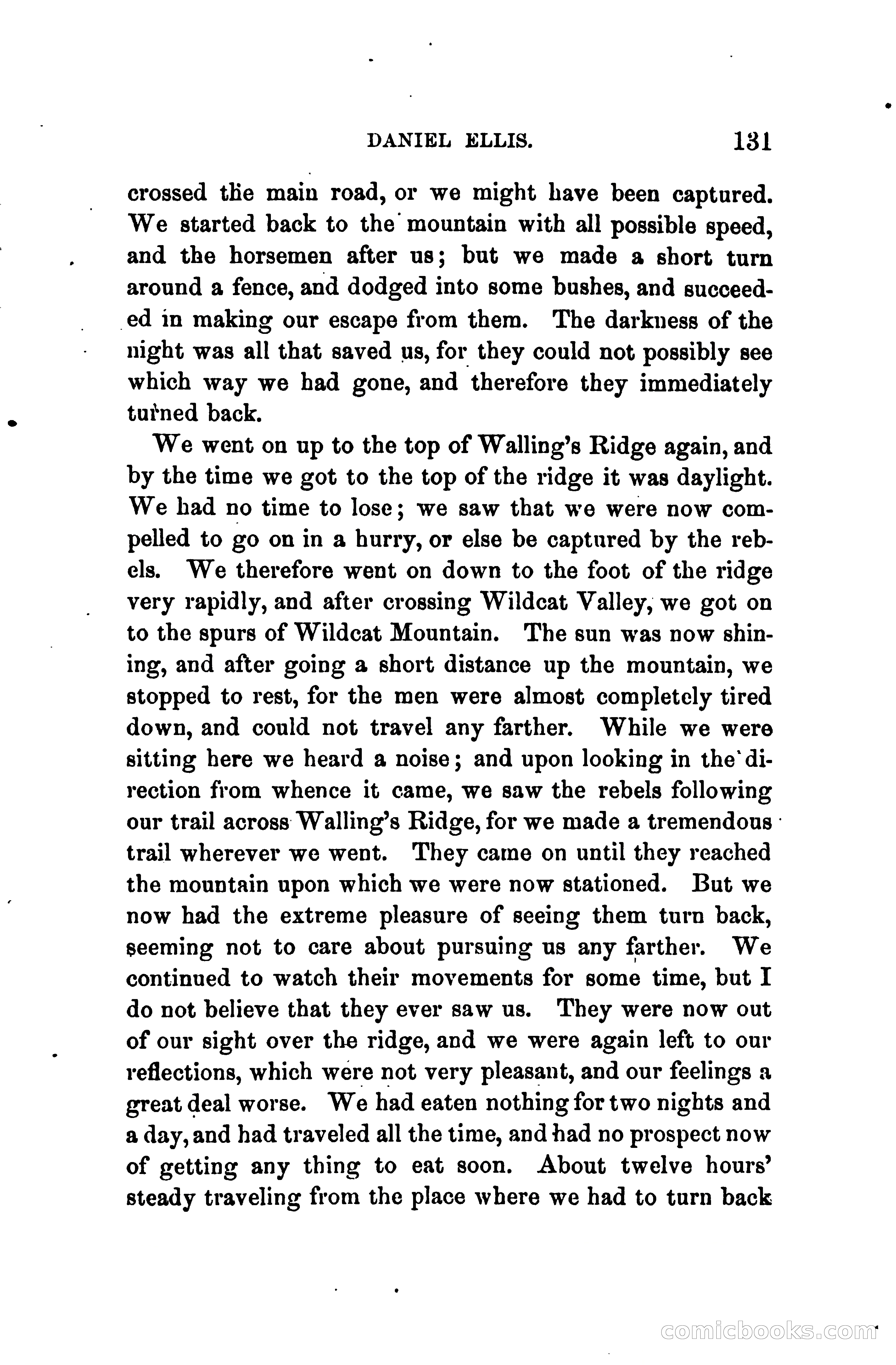 Thrilling Adventures of Daniel Ellis, the Great Union Guide of East Tennessee — page 141 of 399