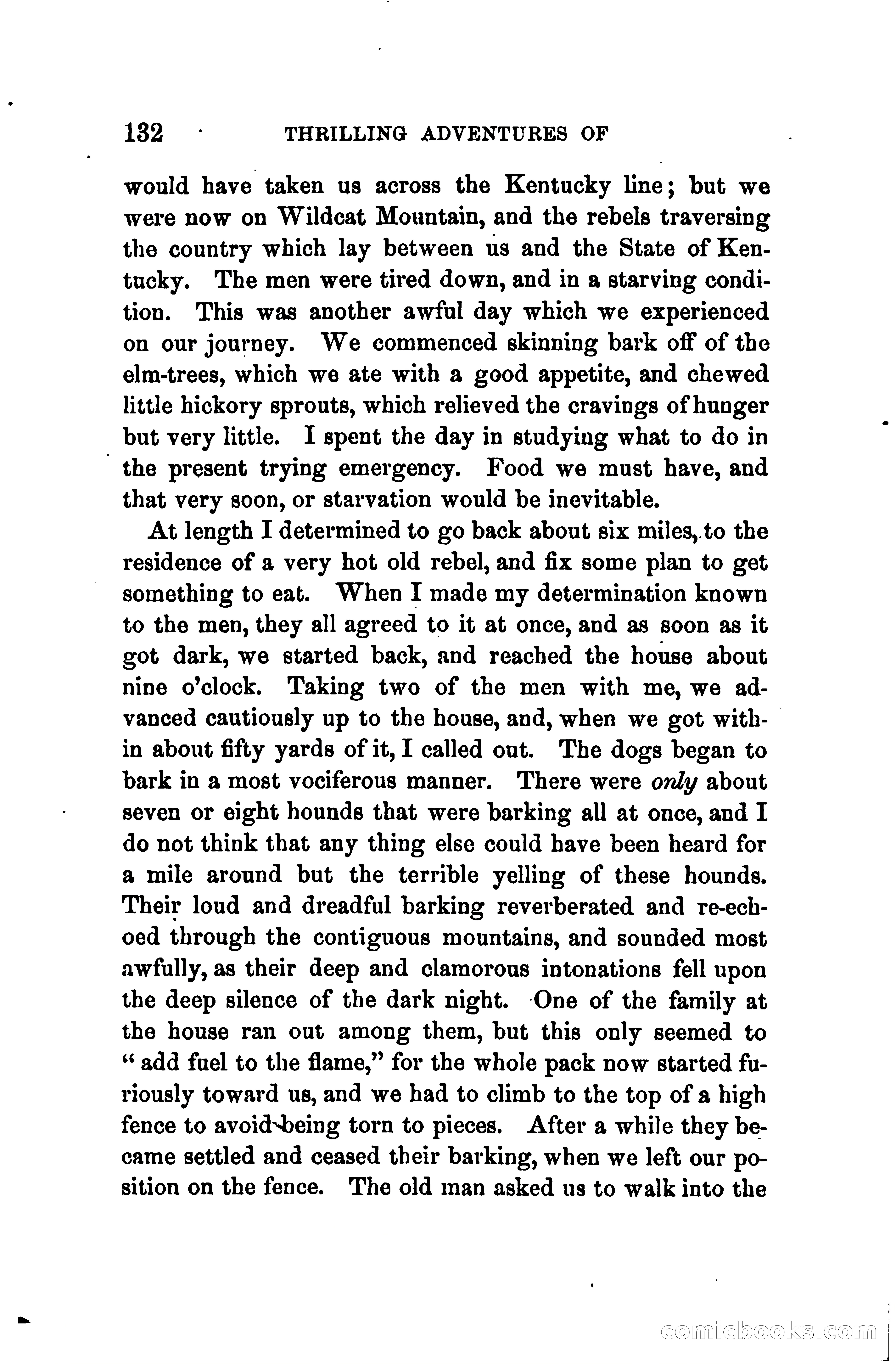 Thrilling Adventures of Daniel Ellis, the Great Union Guide of East Tennessee — page 142 of 399
