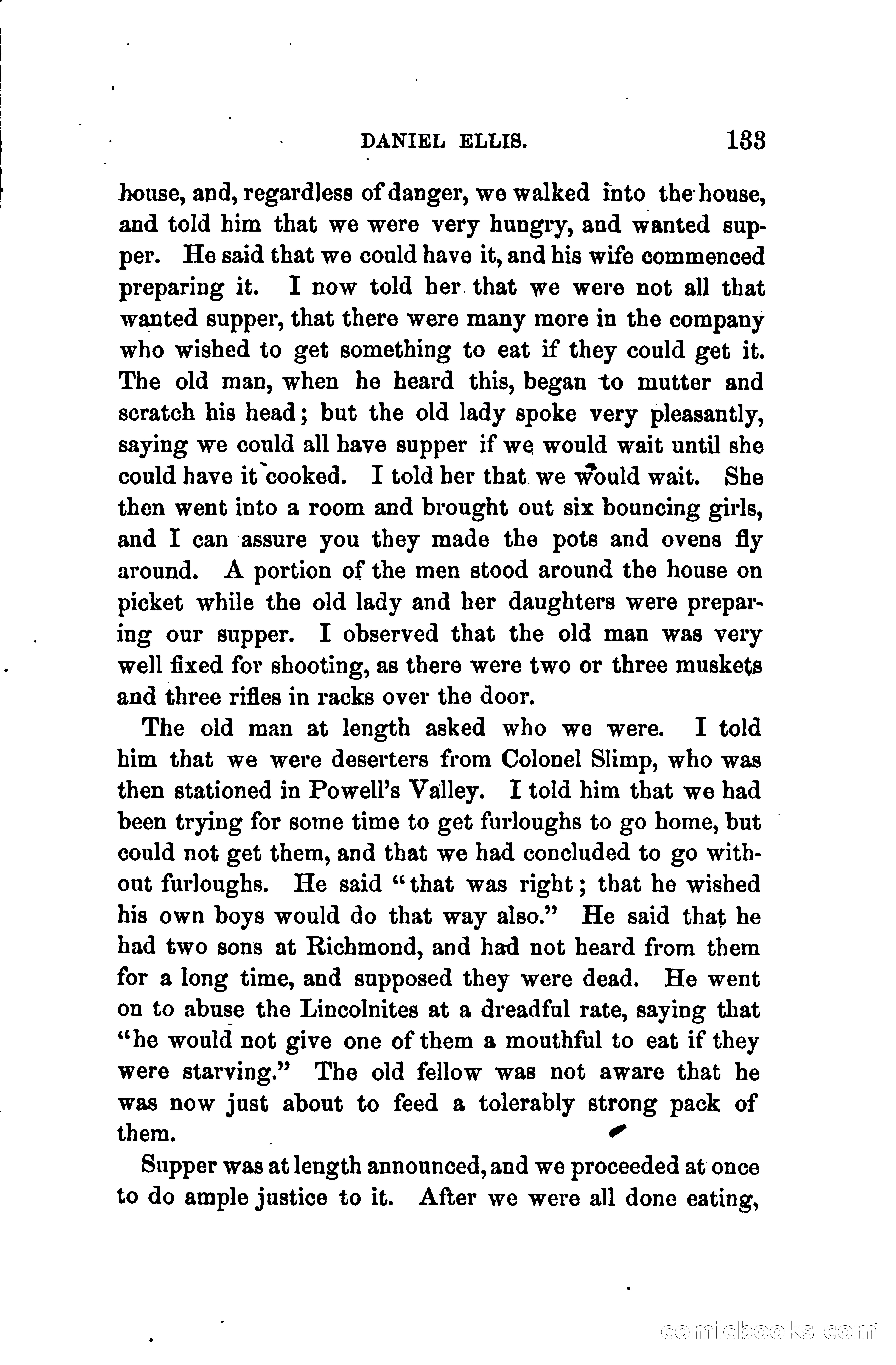 Thrilling Adventures of Daniel Ellis, the Great Union Guide of East Tennessee — page 143 of 399