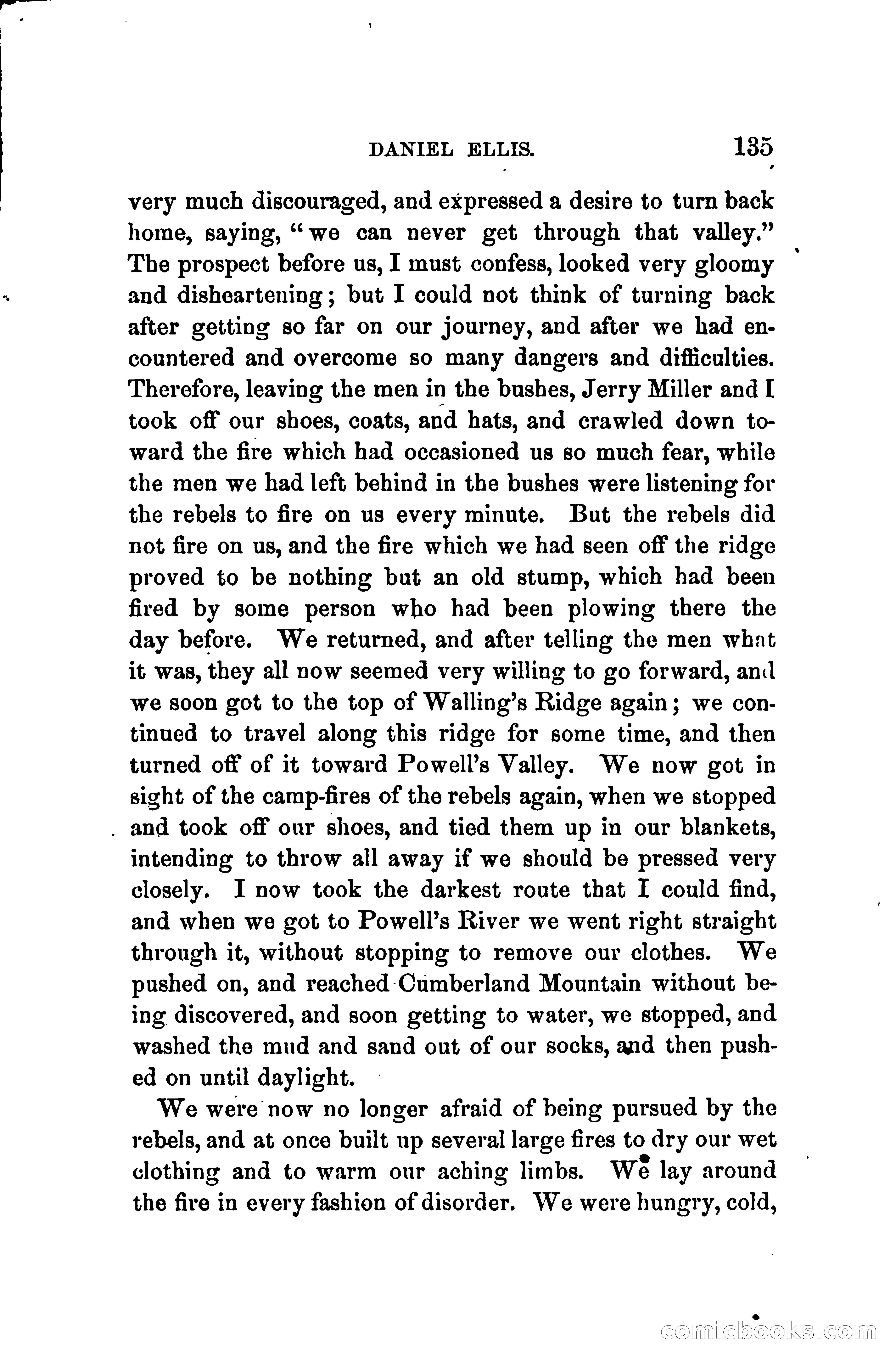 Thrilling Adventures of Daniel Ellis, the Great Union Guide of East Tennessee — page 145 of 399