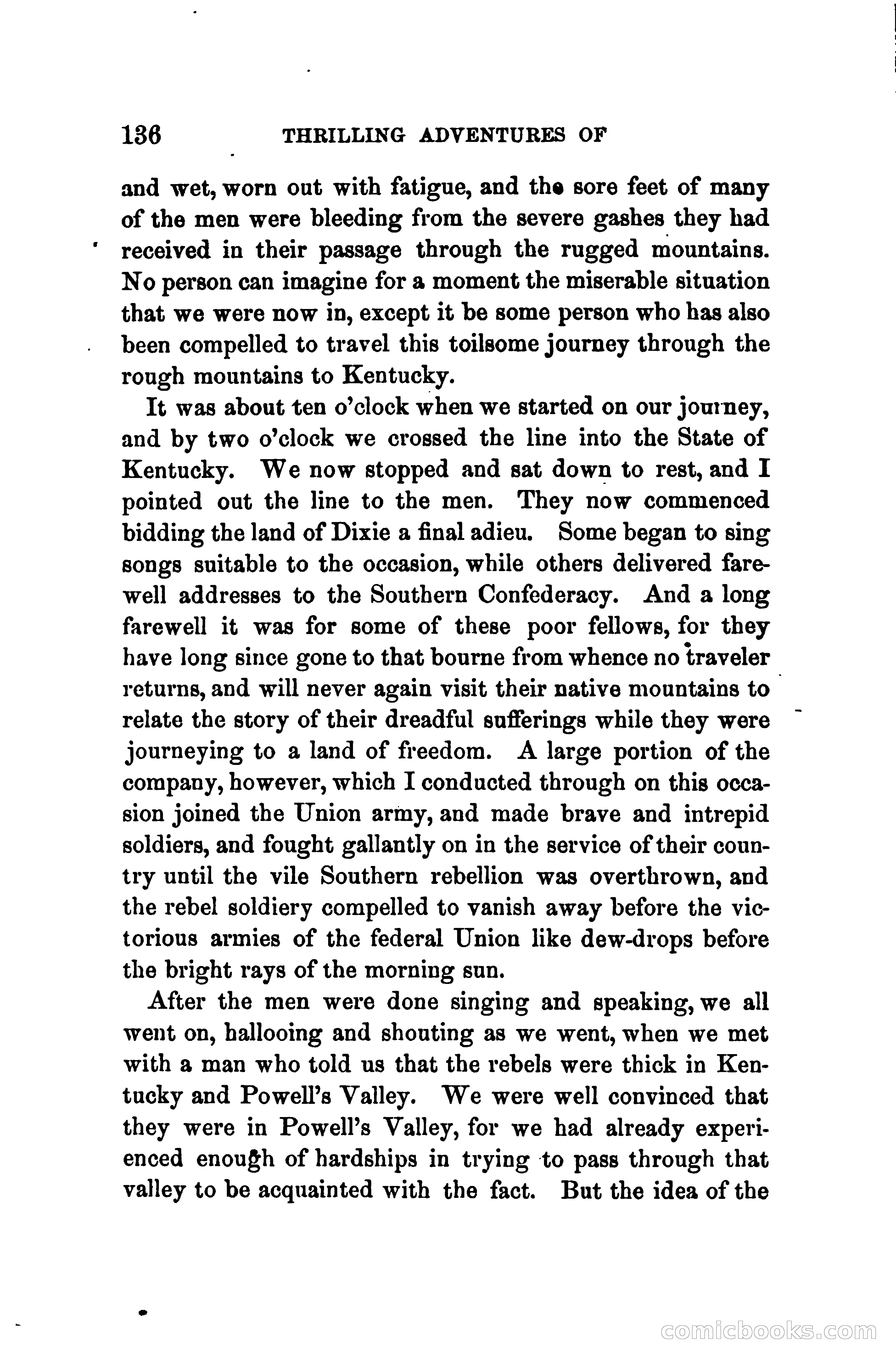 Thrilling Adventures of Daniel Ellis, the Great Union Guide of East Tennessee — page 146 of 399