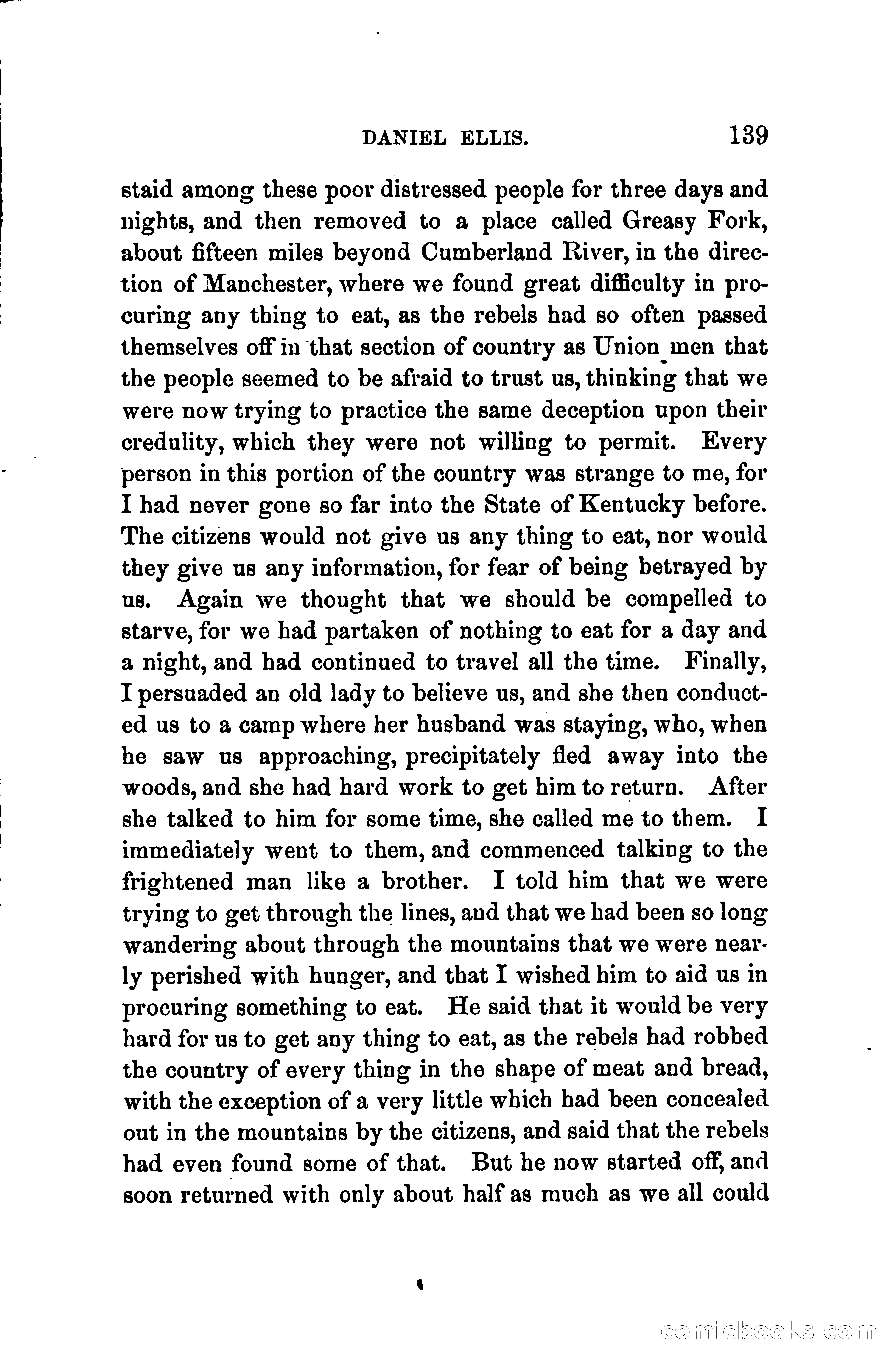 Thrilling Adventures of Daniel Ellis, the Great Union Guide of East Tennessee — page 149 of 399