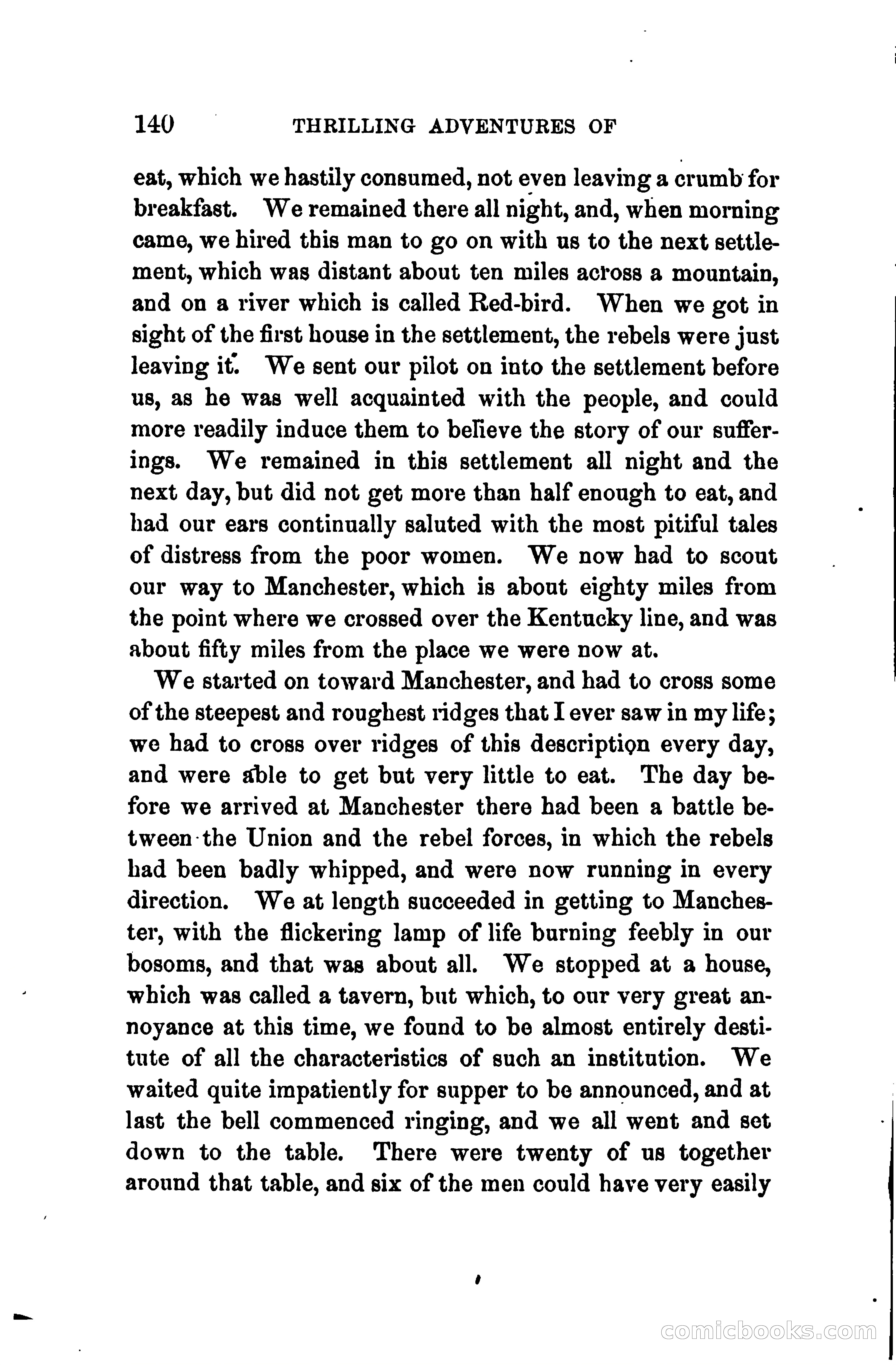 Thrilling Adventures of Daniel Ellis, the Great Union Guide of East Tennessee — page 150 of 399