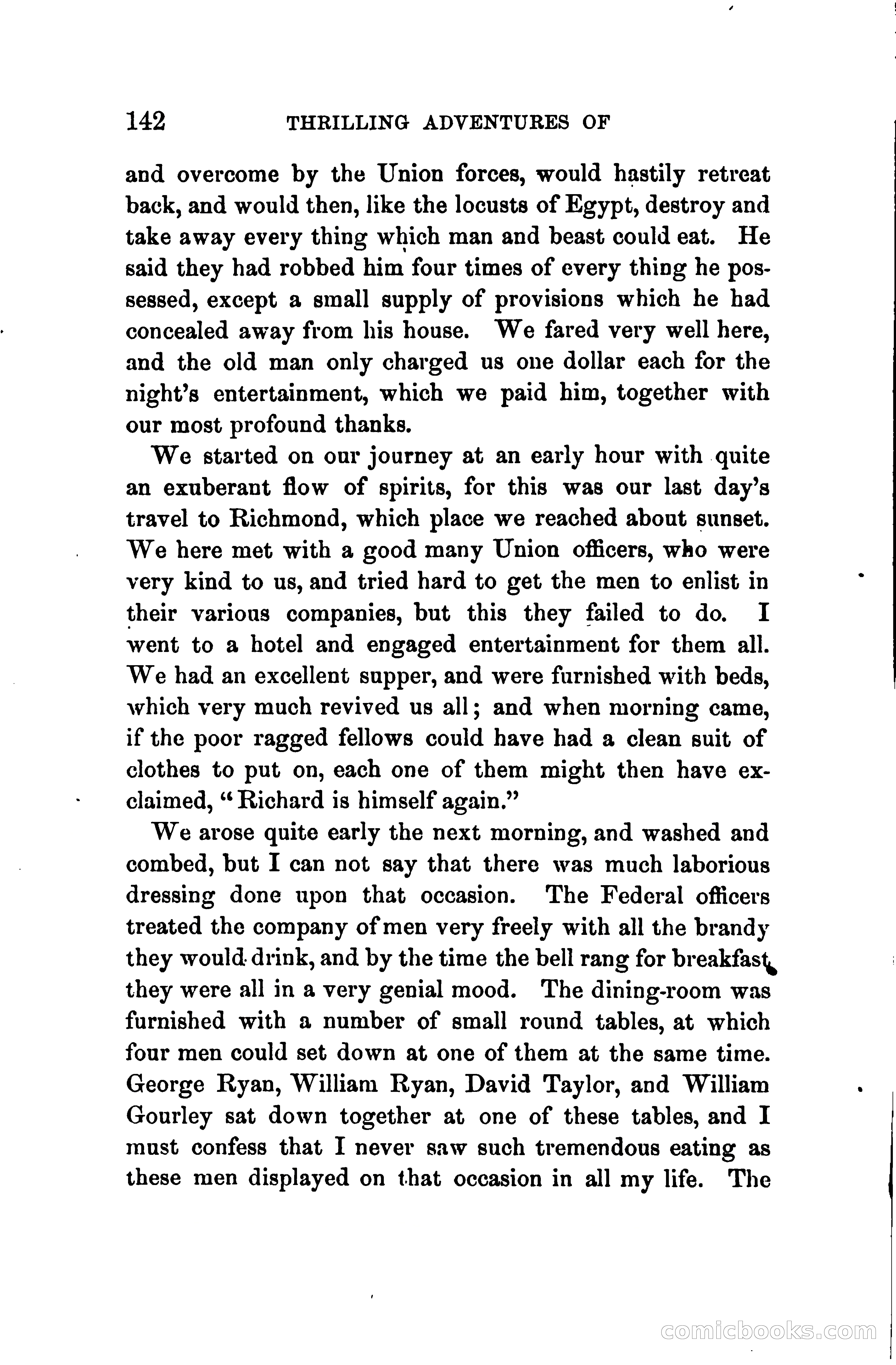 Thrilling Adventures of Daniel Ellis, the Great Union Guide of East Tennessee — page 152 of 399