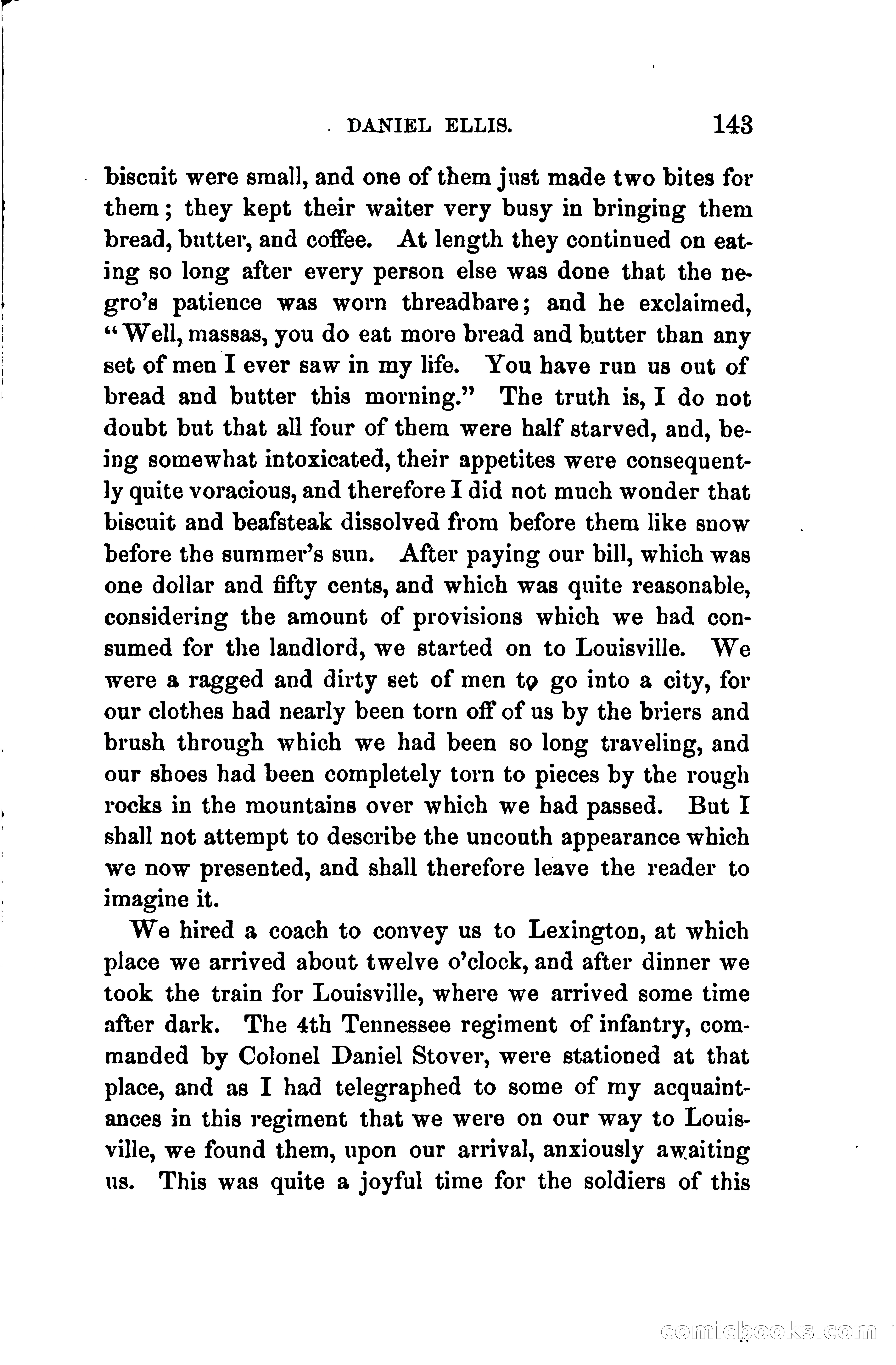 Thrilling Adventures of Daniel Ellis, the Great Union Guide of East Tennessee — page 153 of 399