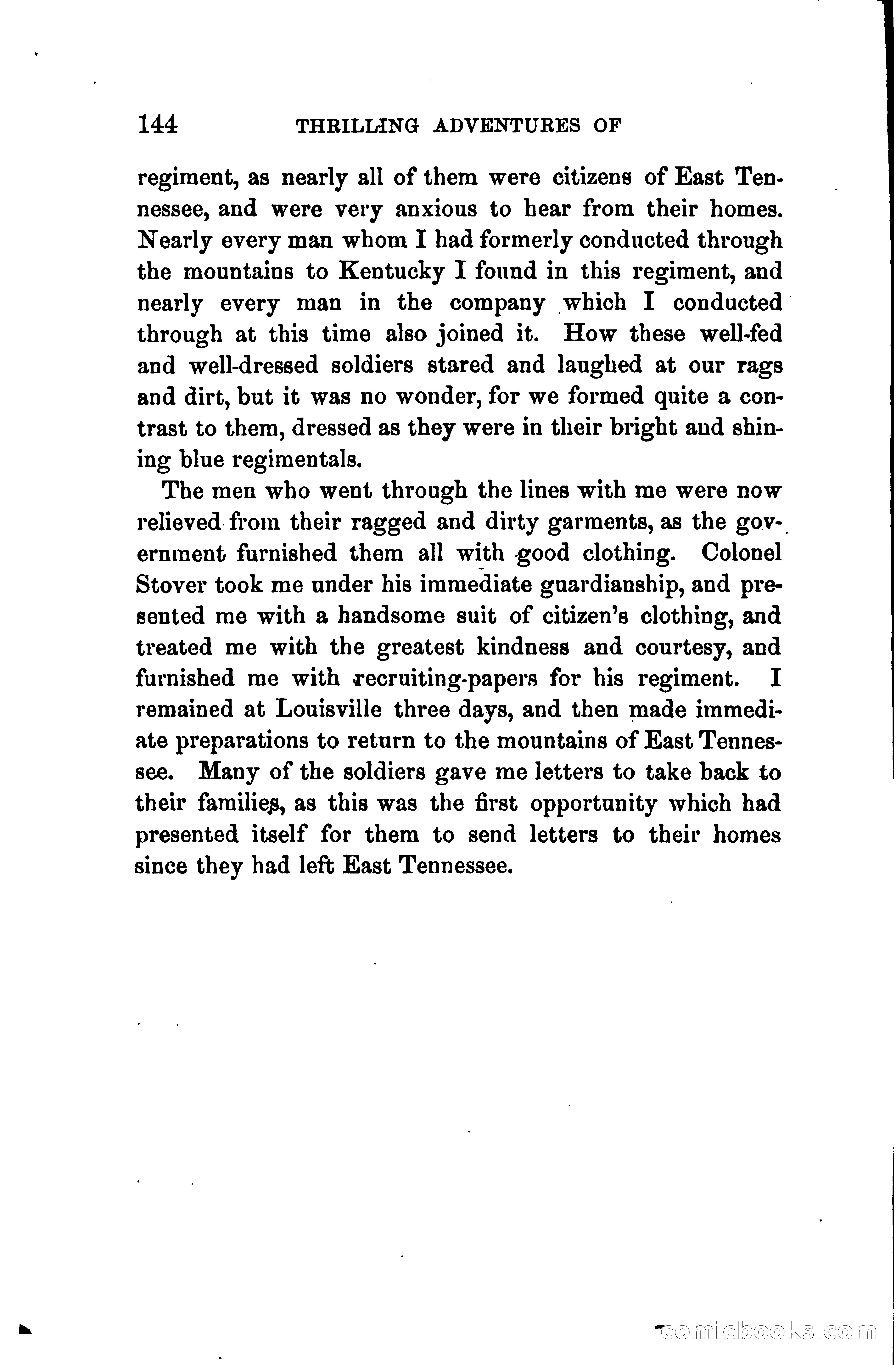 Thrilling Adventures of Daniel Ellis, the Great Union Guide of East Tennessee — page 154 of 399
