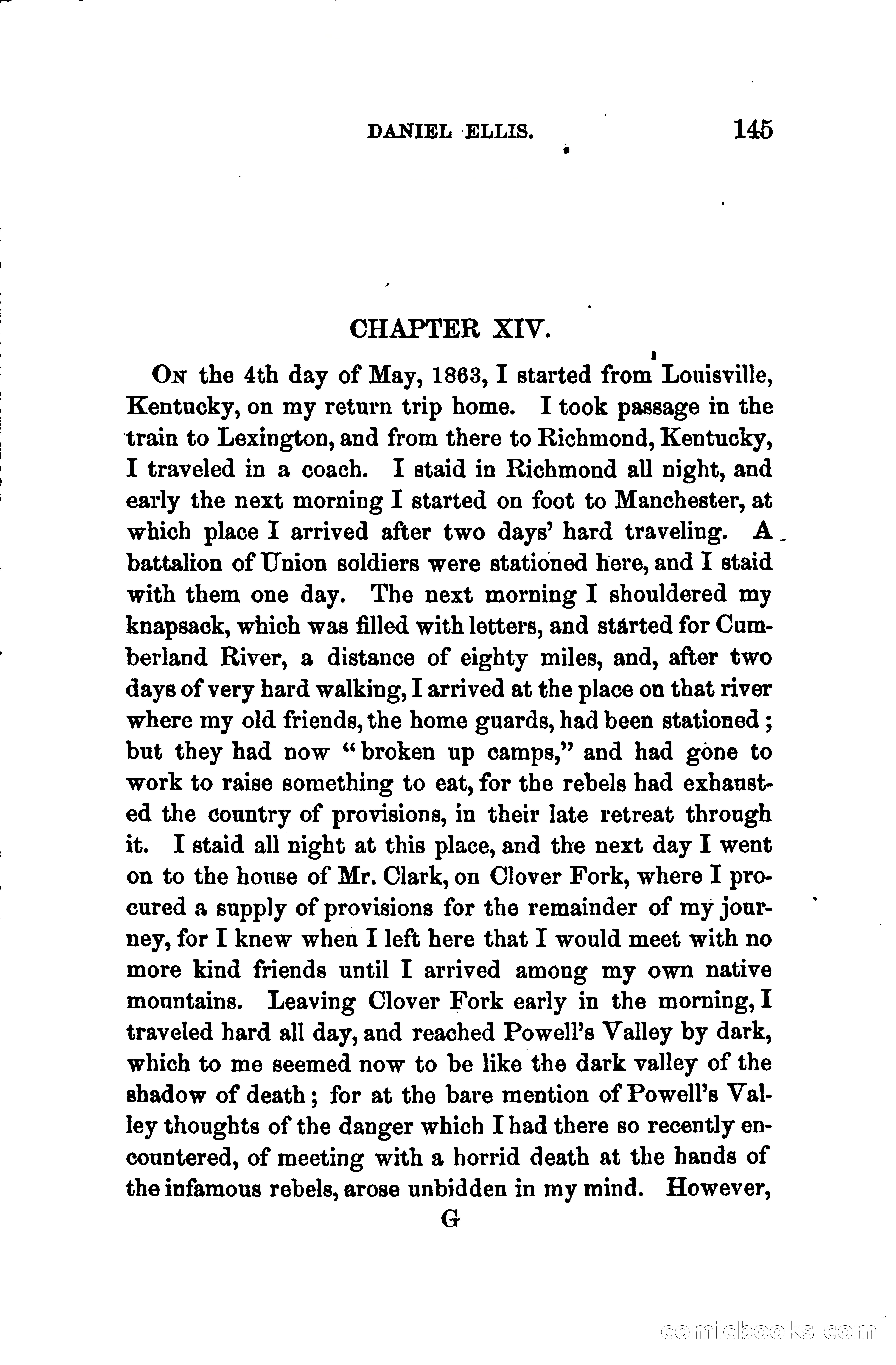 Thrilling Adventures of Daniel Ellis, the Great Union Guide of East Tennessee — page 155 of 399