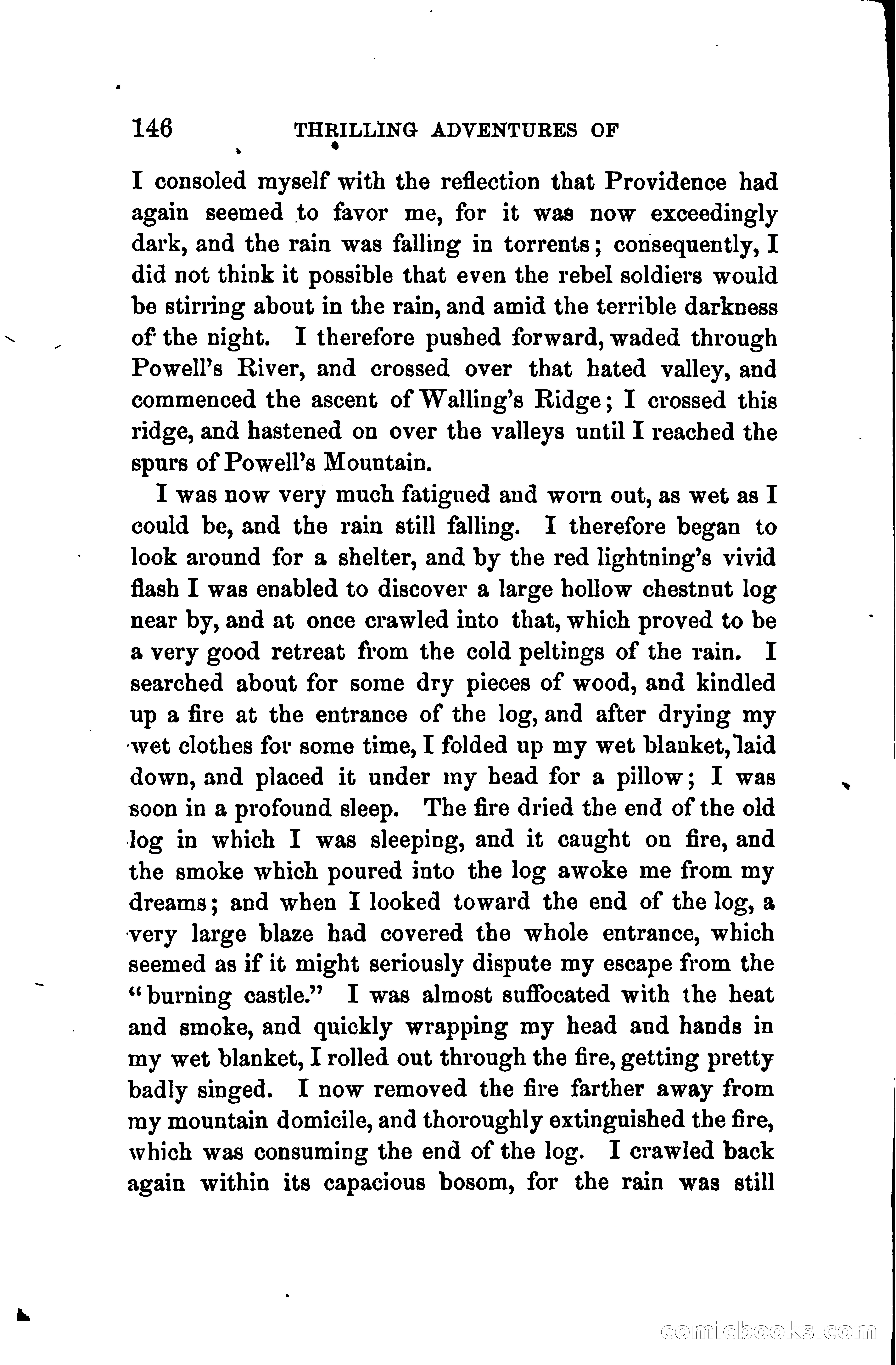 Thrilling Adventures of Daniel Ellis, the Great Union Guide of East Tennessee — page 156 of 399