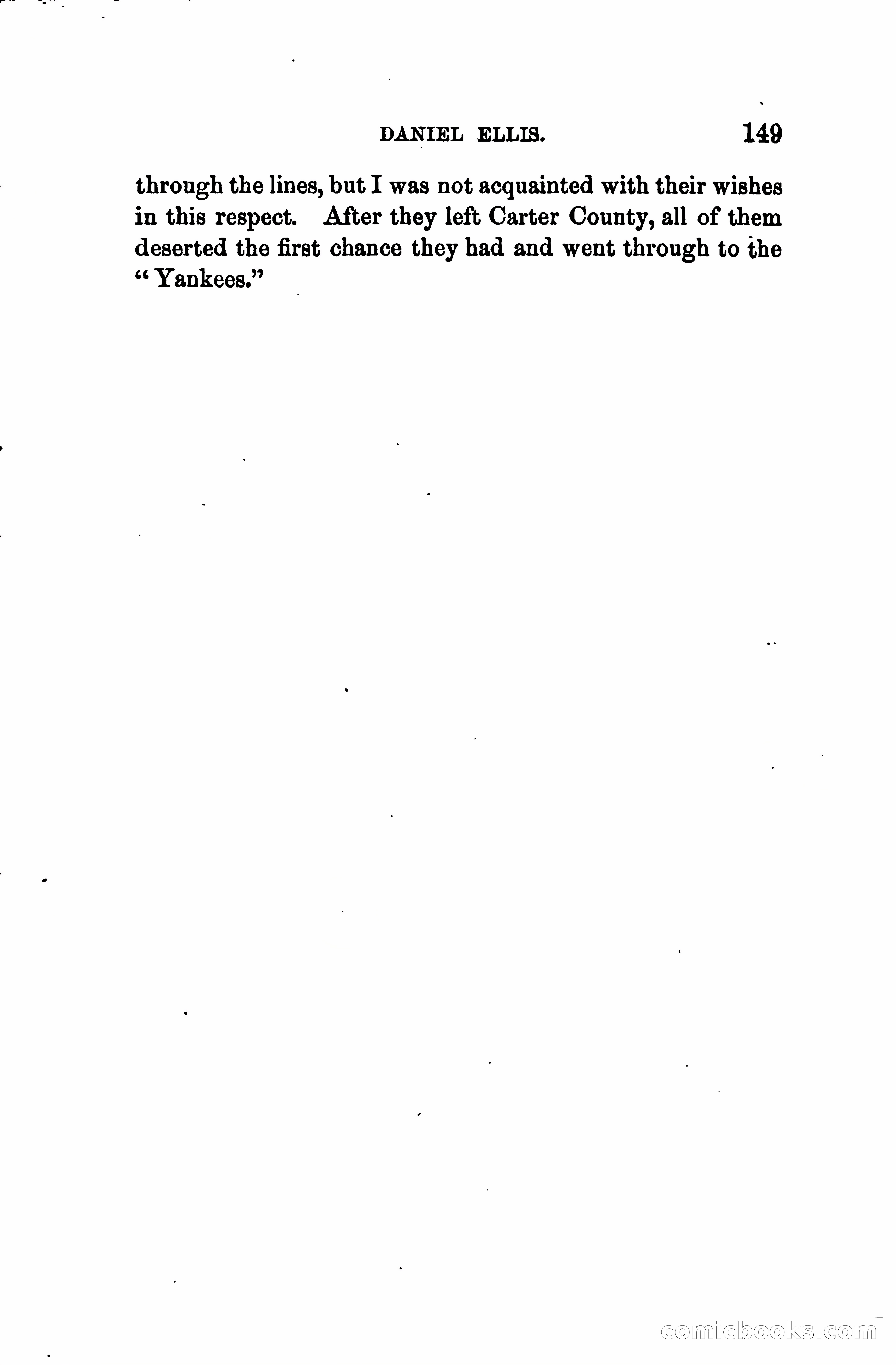 Thrilling Adventures of Daniel Ellis, the Great Union Guide of East Tennessee — page 159 of 399