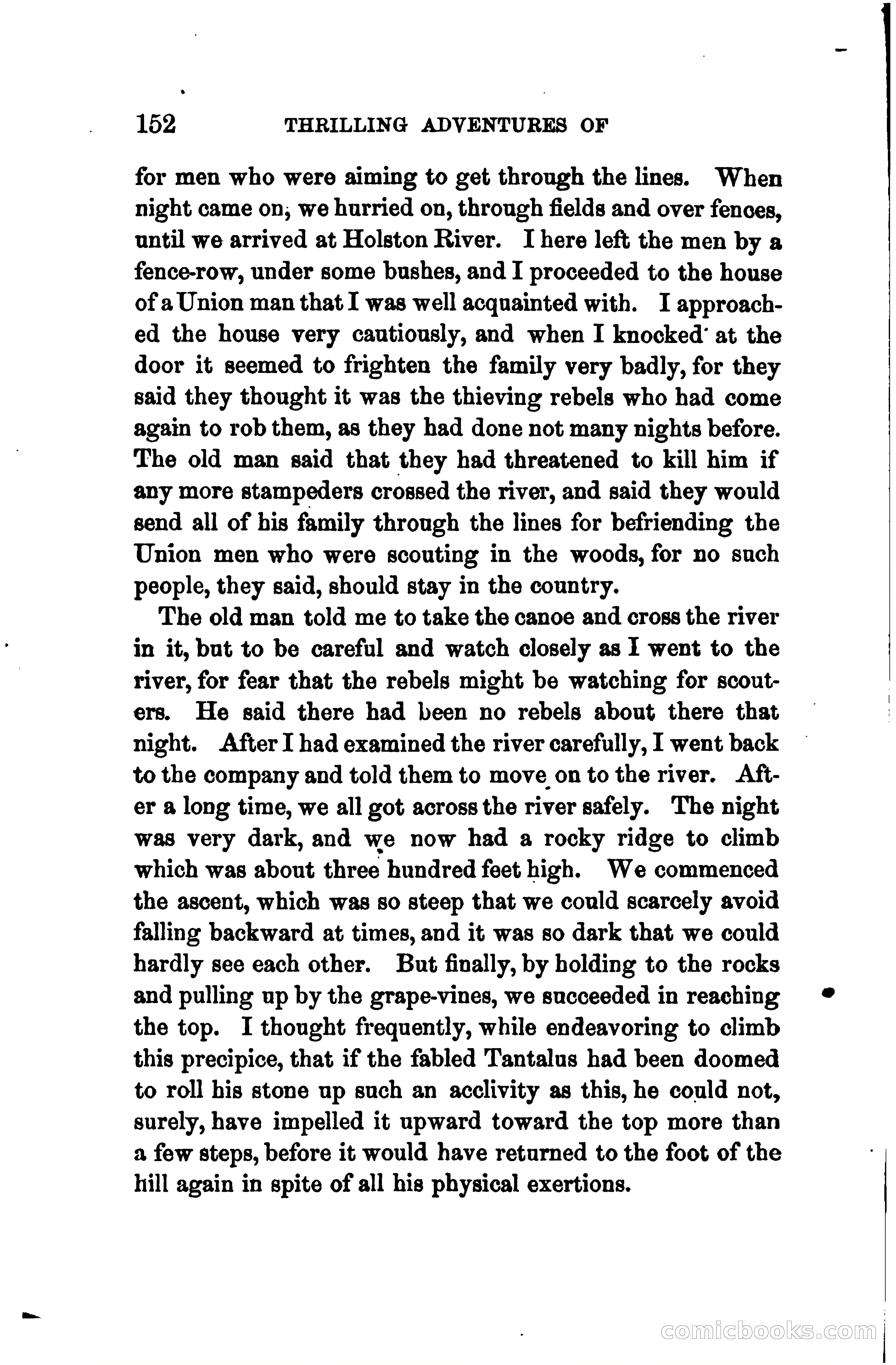 Thrilling Adventures of Daniel Ellis, the Great Union Guide of East Tennessee — page 162 of 399
