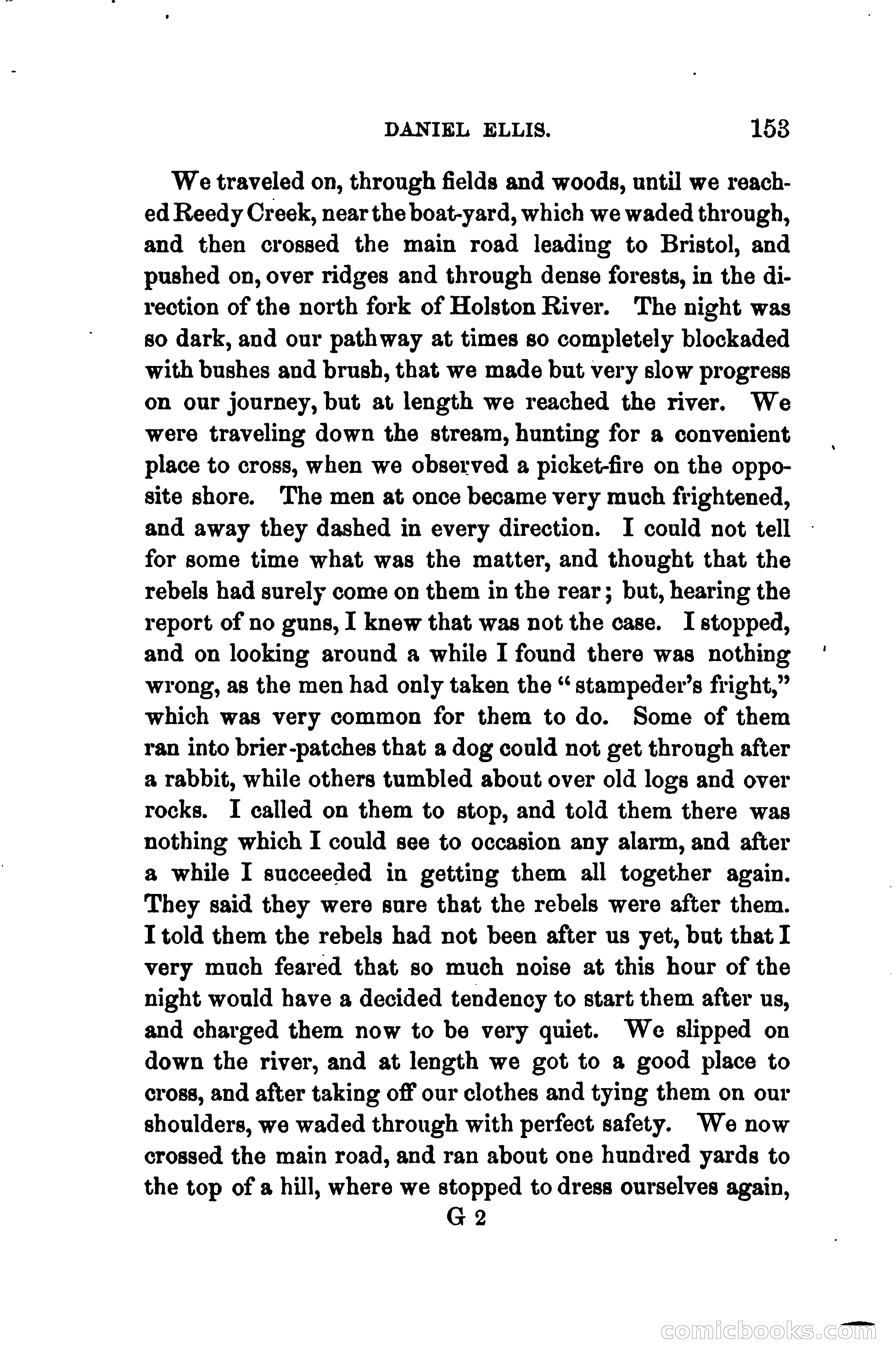Thrilling Adventures of Daniel Ellis, the Great Union Guide of East Tennessee — page 163 of 399