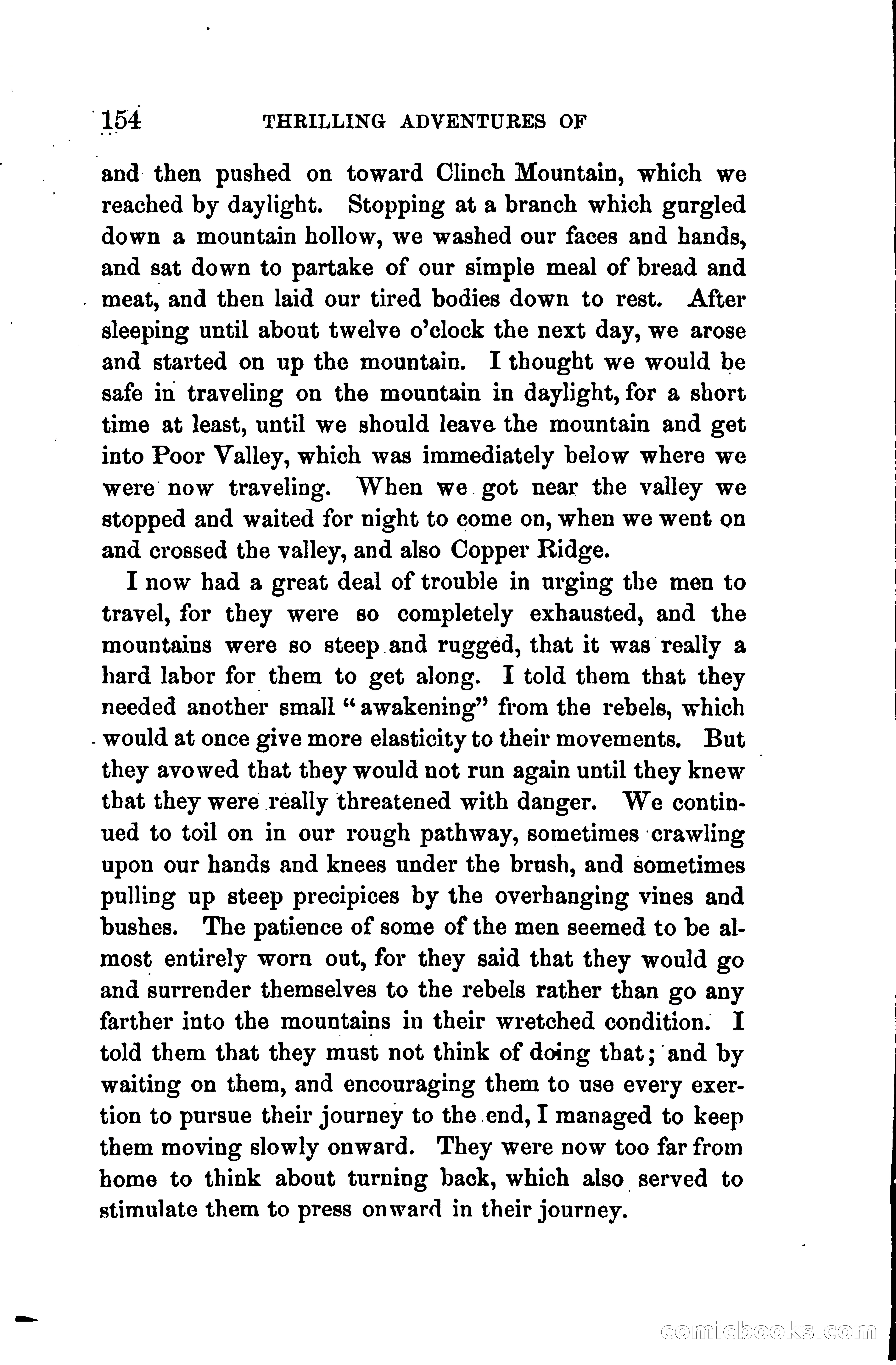 Thrilling Adventures of Daniel Ellis, the Great Union Guide of East Tennessee — page 164 of 399