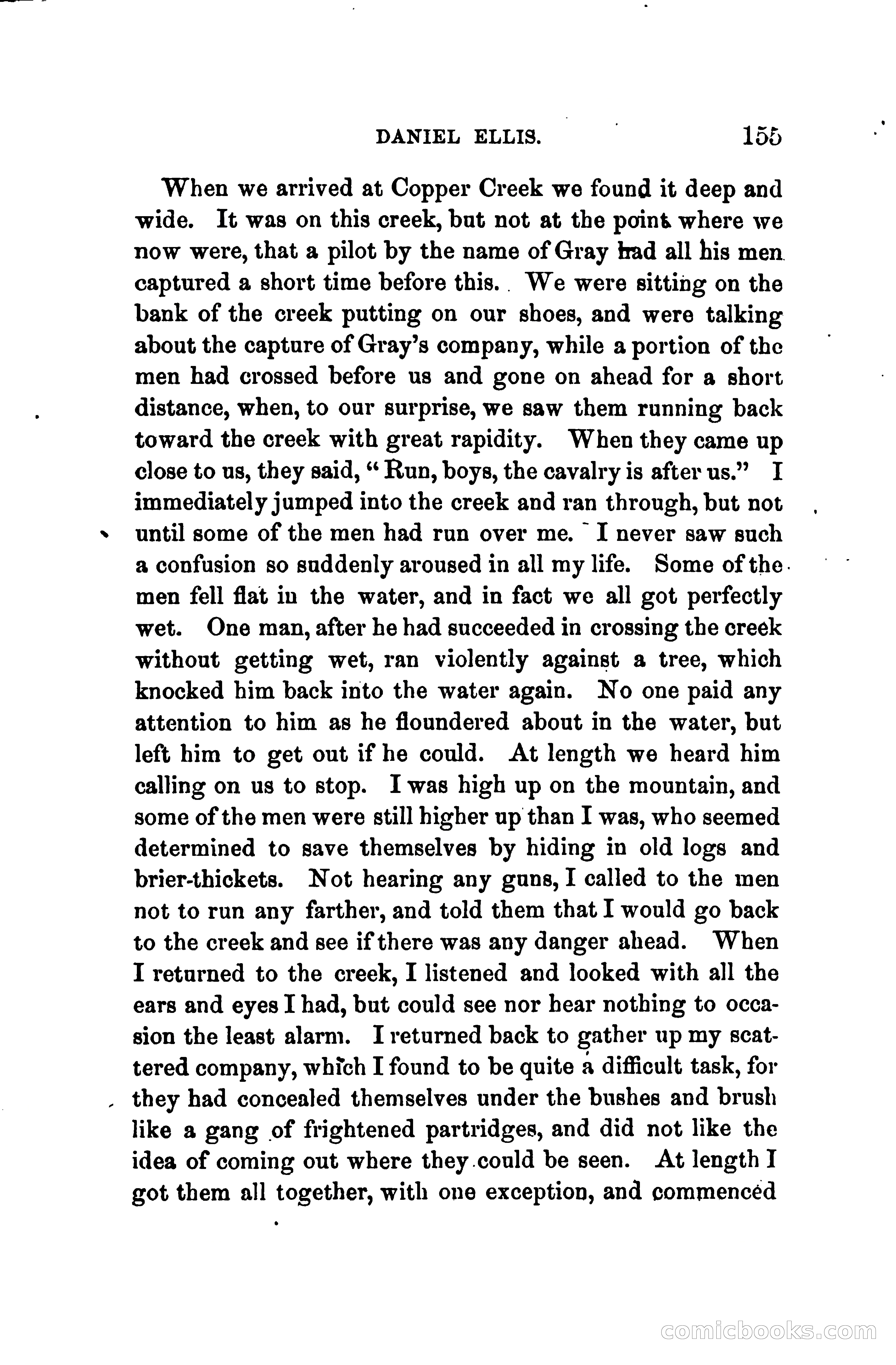 Thrilling Adventures of Daniel Ellis, the Great Union Guide of East Tennessee — page 165 of 399