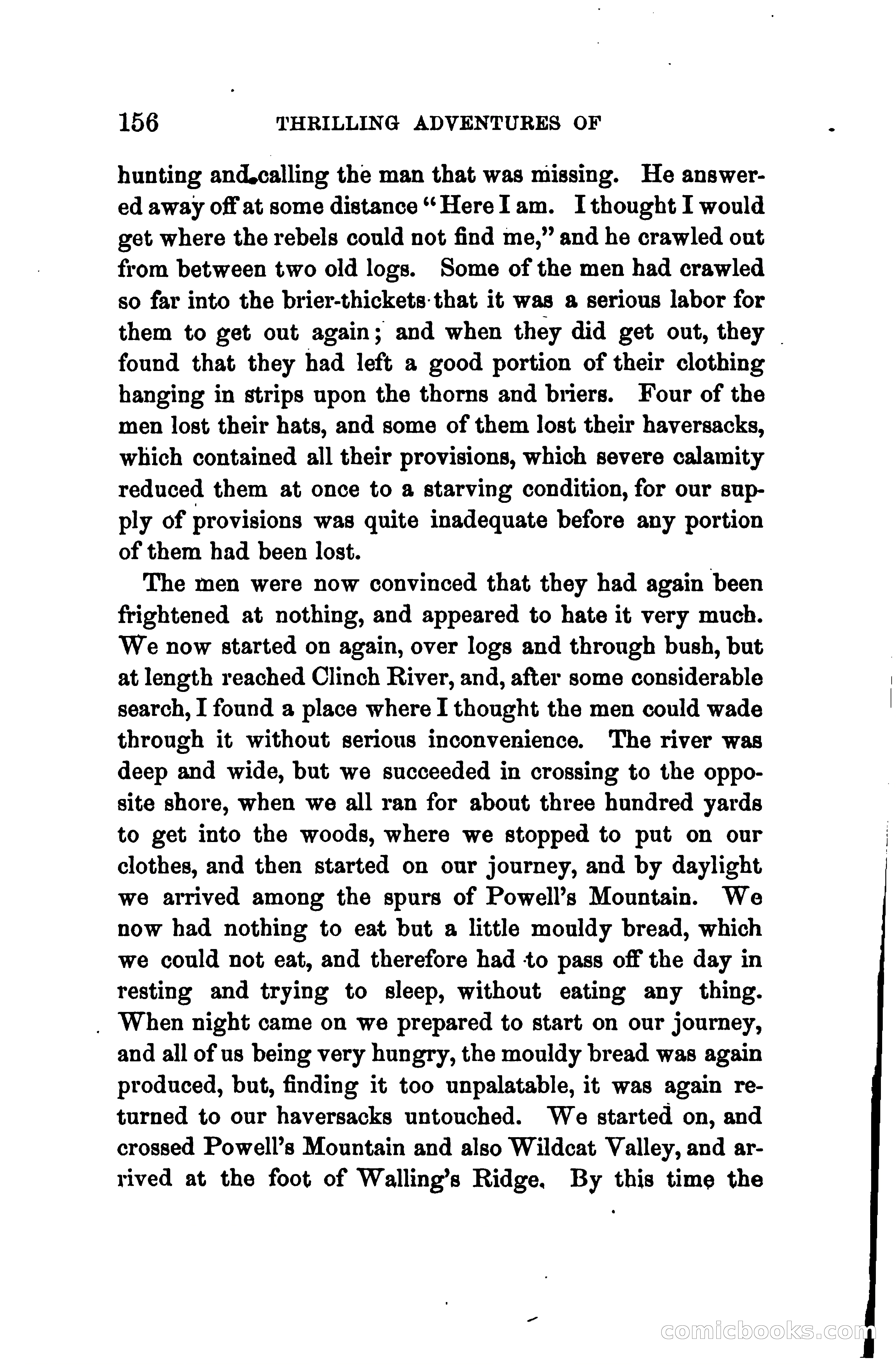 Thrilling Adventures of Daniel Ellis, the Great Union Guide of East Tennessee — page 166 of 399