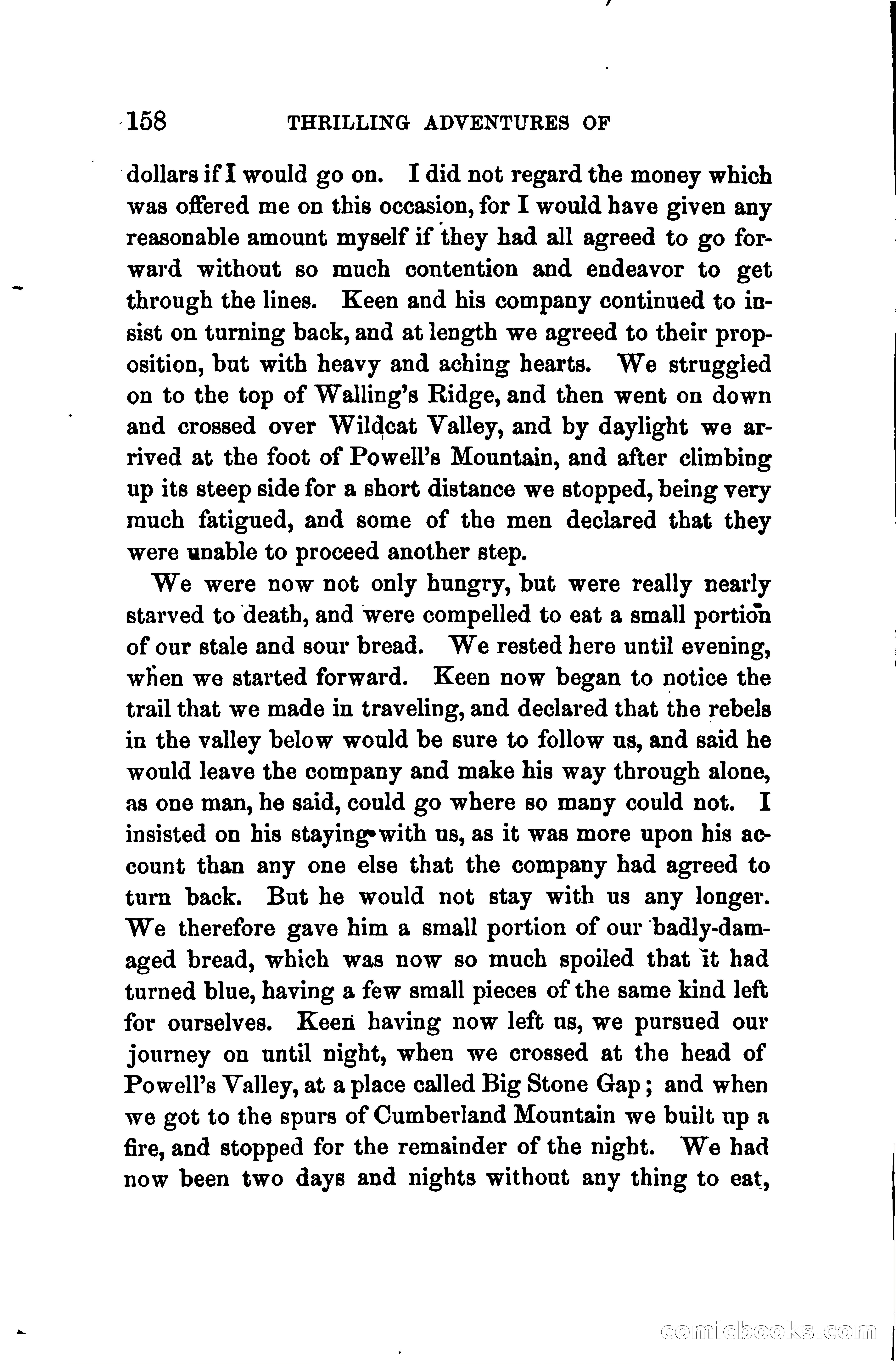 Thrilling Adventures of Daniel Ellis, the Great Union Guide of East Tennessee — page 168 of 399
