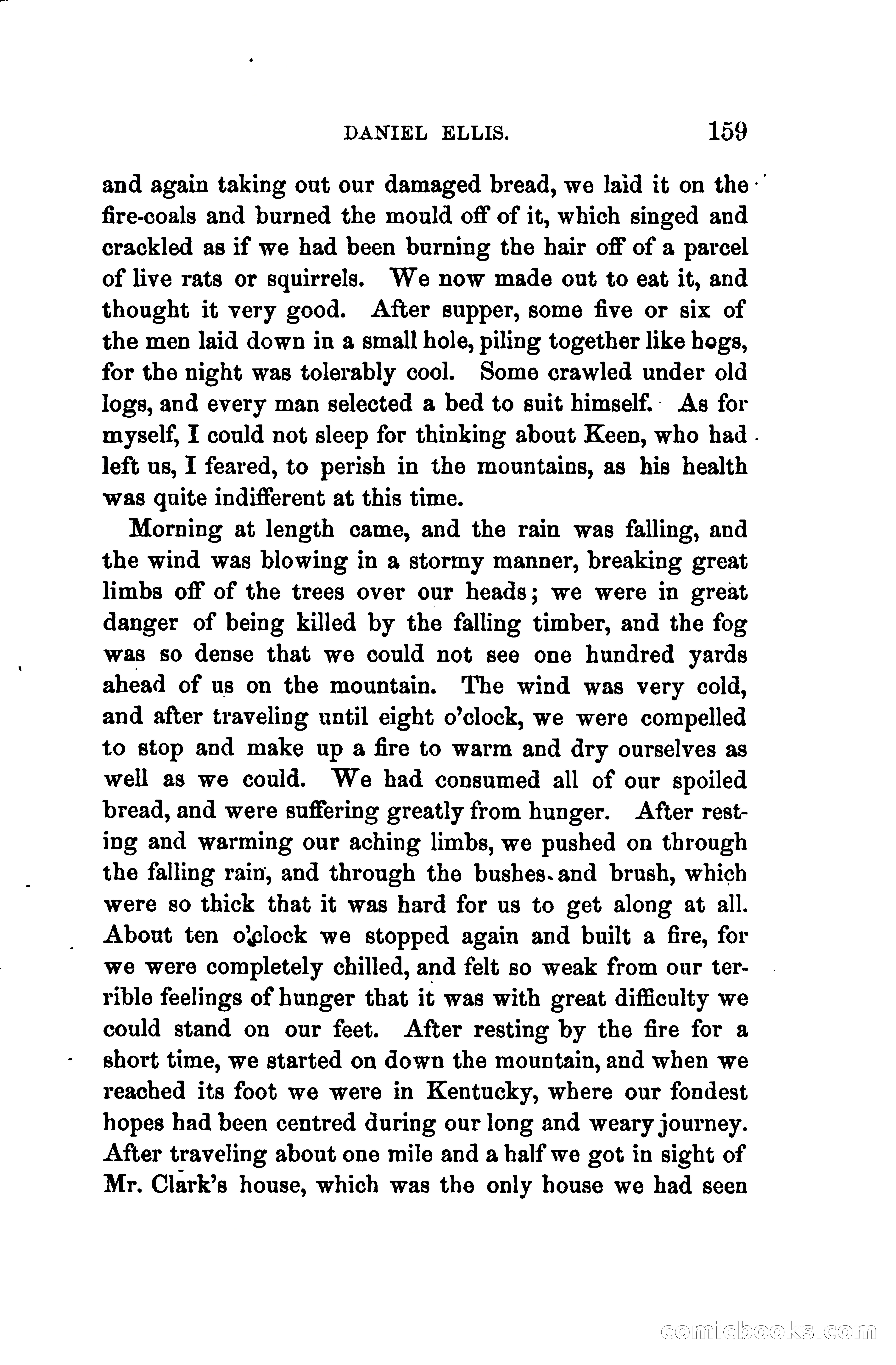 Thrilling Adventures of Daniel Ellis, the Great Union Guide of East Tennessee — page 169 of 399