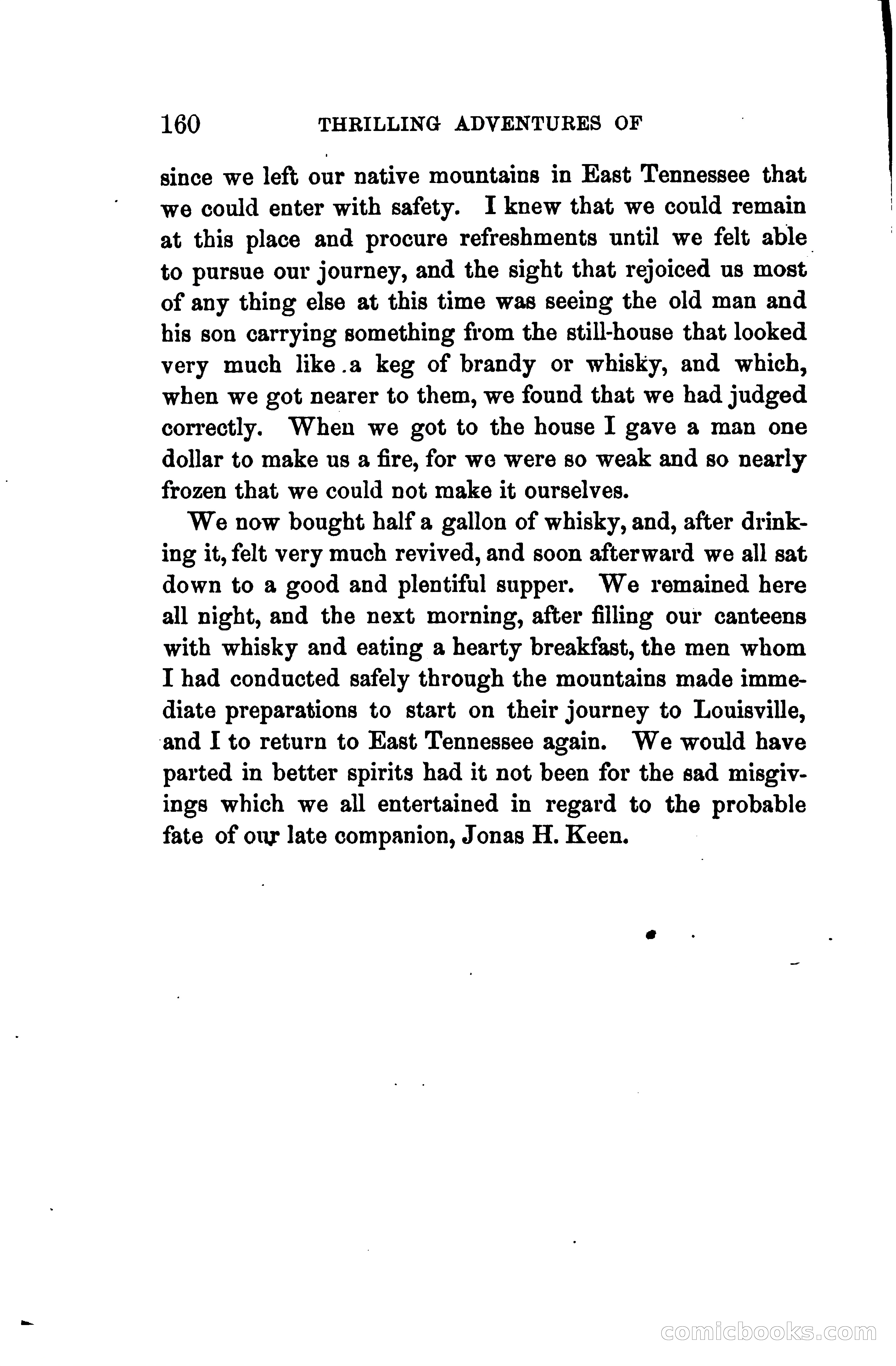 Thrilling Adventures of Daniel Ellis, the Great Union Guide of East Tennessee — page 170 of 399