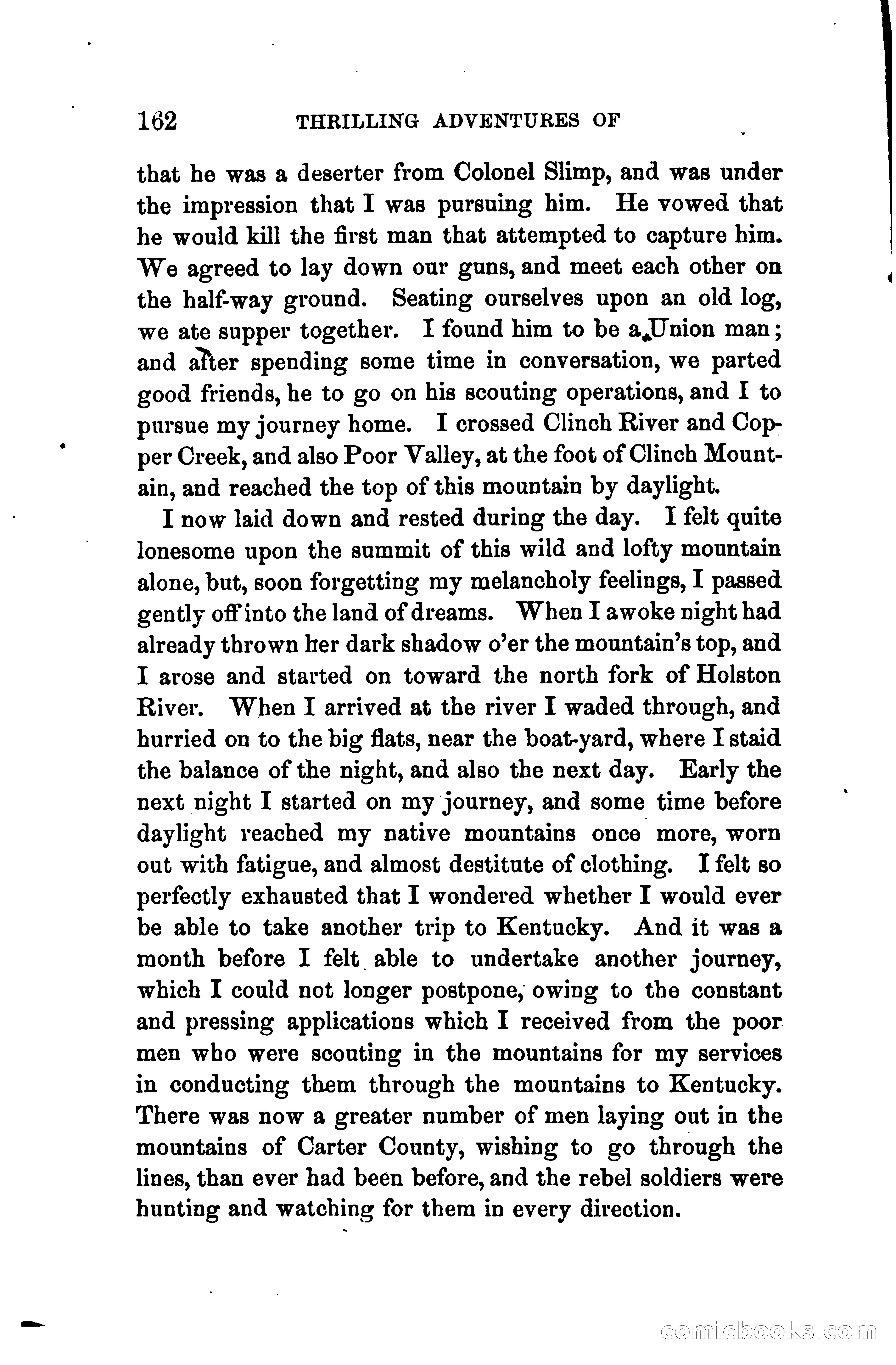 Thrilling Adventures of Daniel Ellis, the Great Union Guide of East Tennessee — page 172 of 399