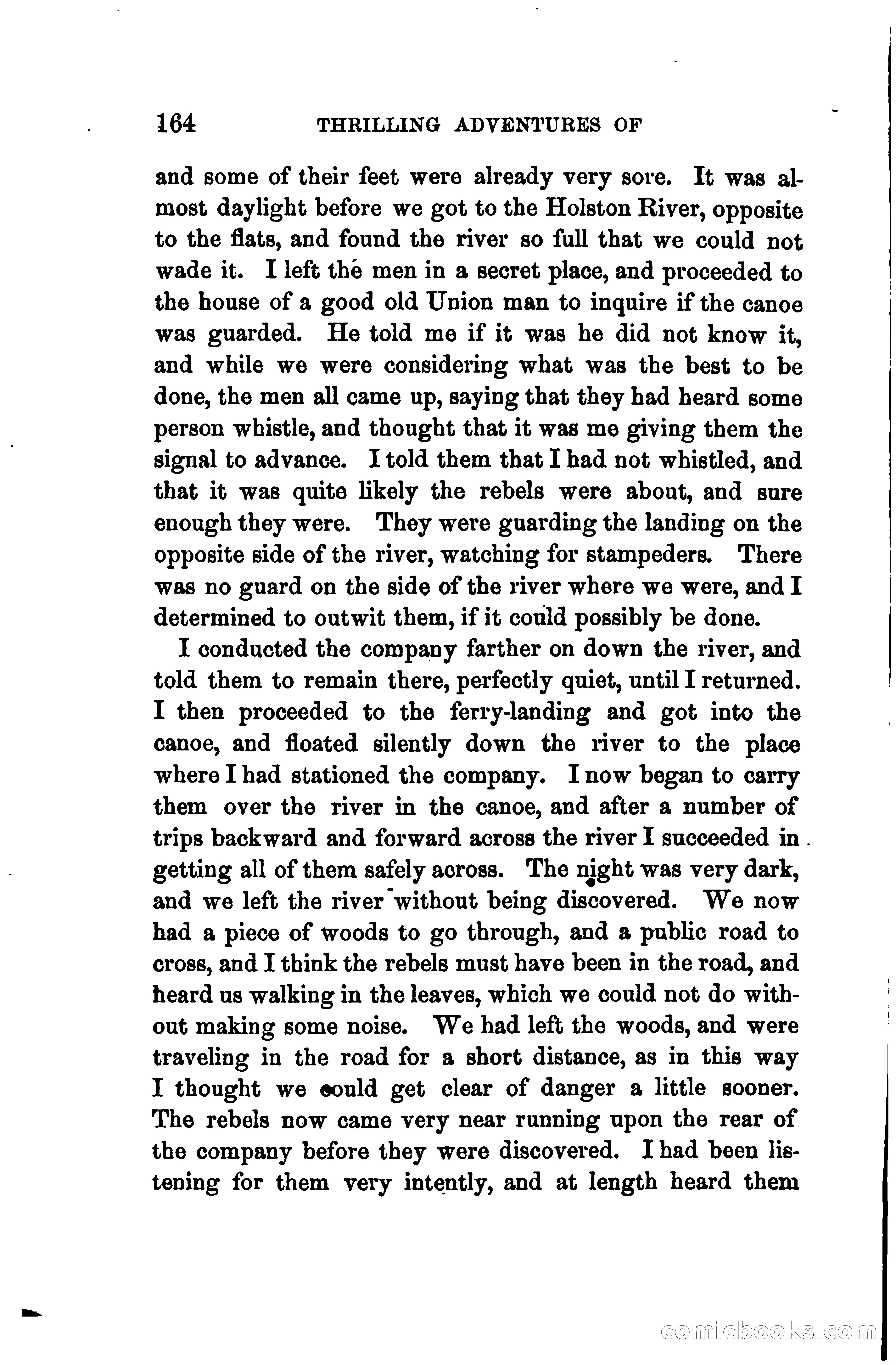 Thrilling Adventures of Daniel Ellis, the Great Union Guide of East Tennessee — page 174 of 399