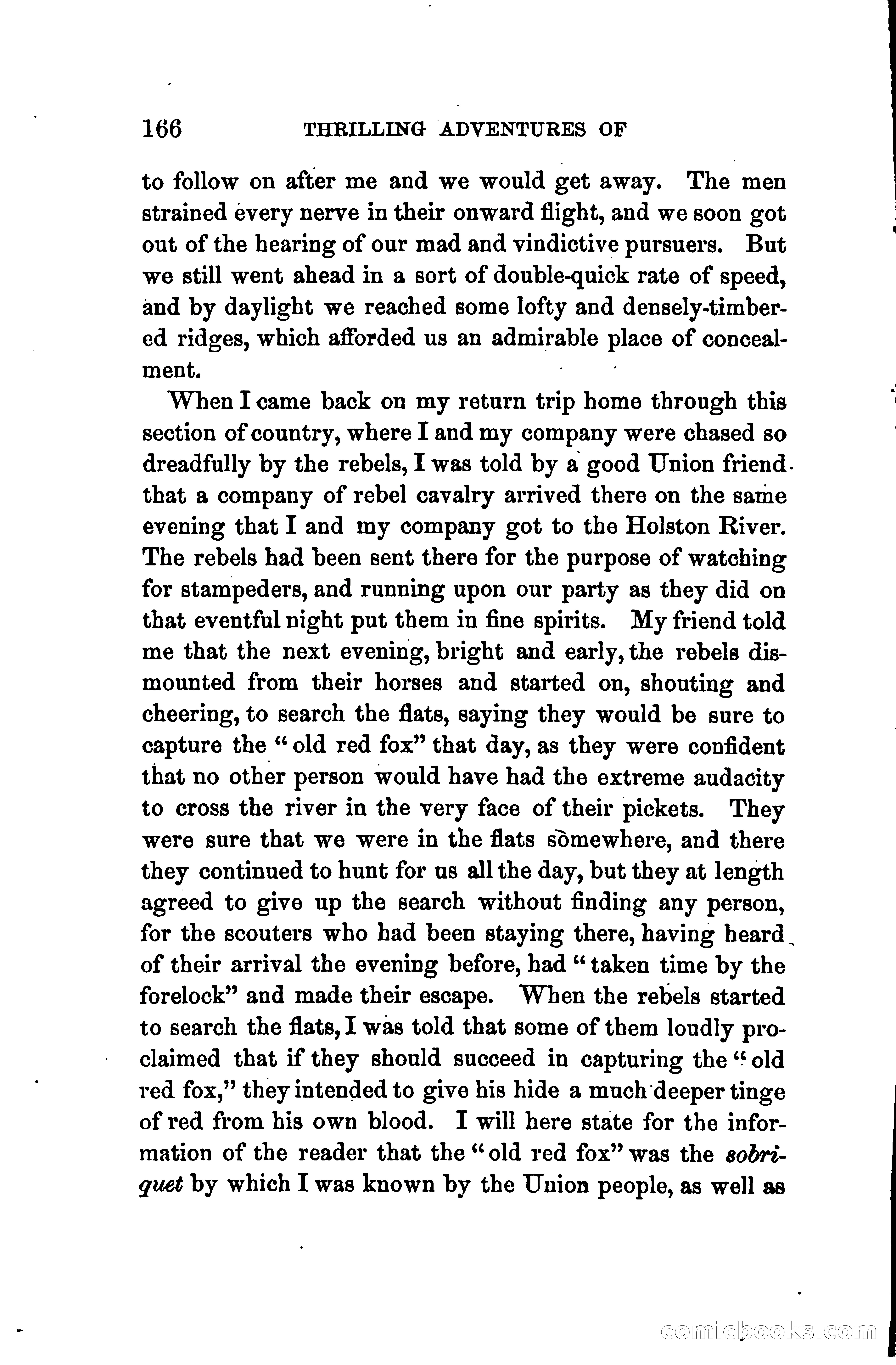 Thrilling Adventures of Daniel Ellis, the Great Union Guide of East Tennessee — page 176 of 399