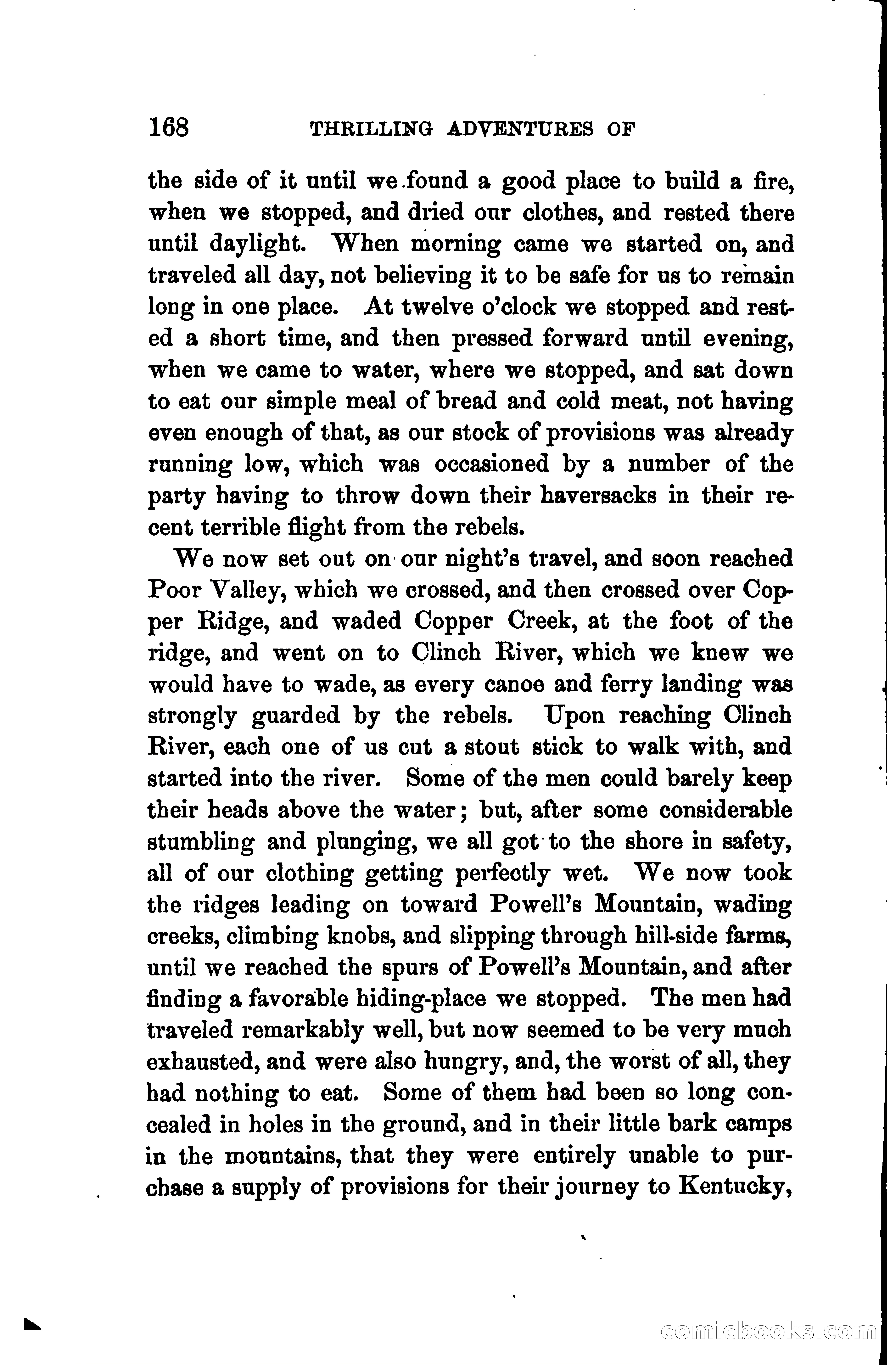 Thrilling Adventures of Daniel Ellis, the Great Union Guide of East Tennessee — page 178 of 399