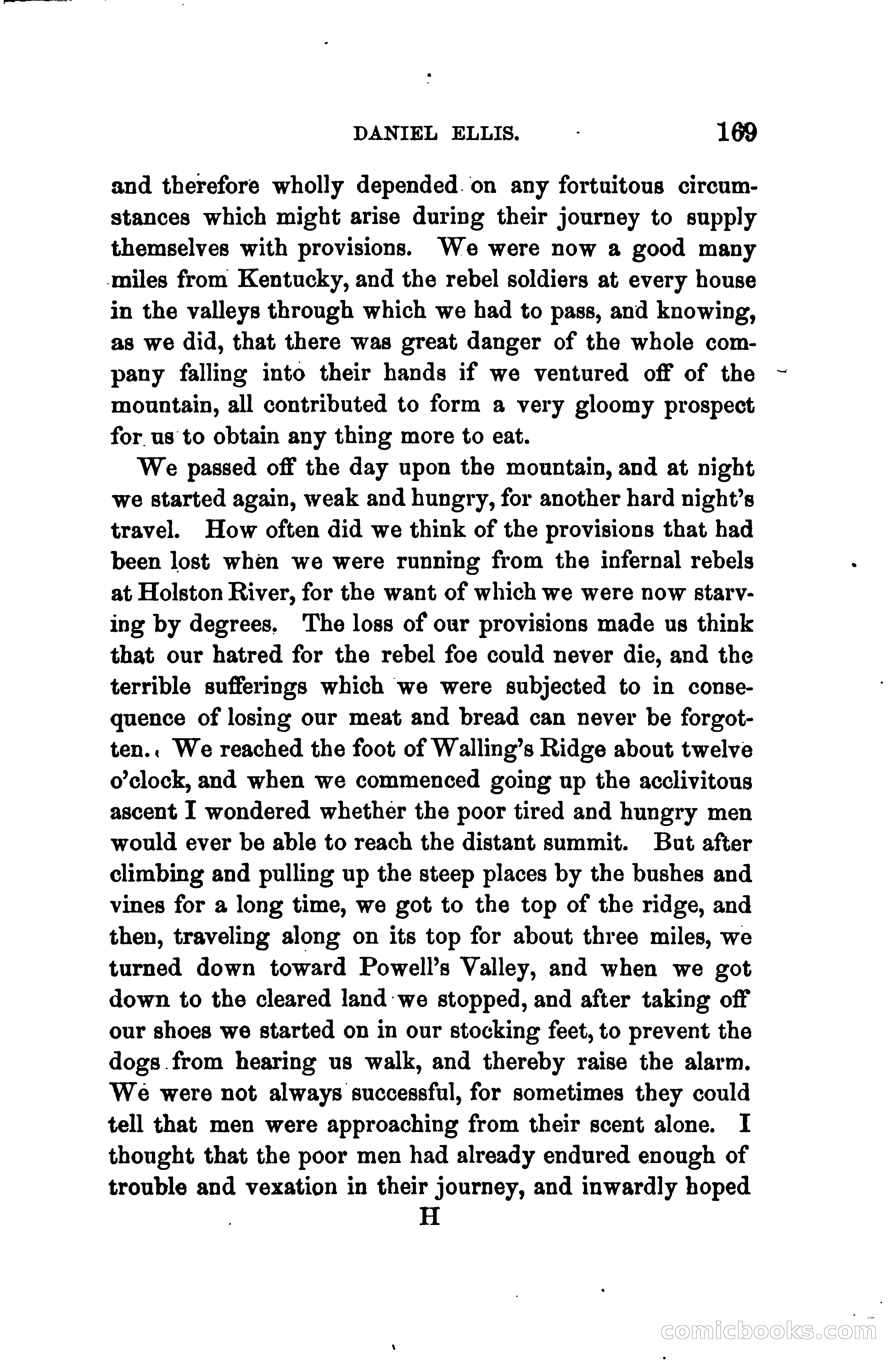 Thrilling Adventures of Daniel Ellis, the Great Union Guide of East Tennessee — page 179 of 399